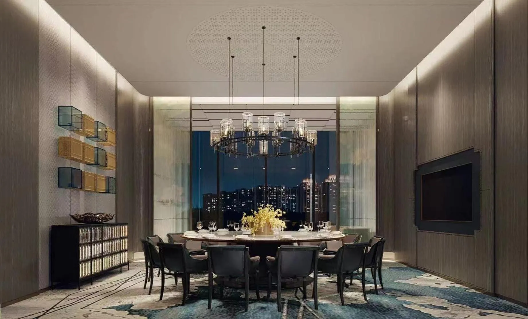 Restaurant/places to eat in Crowne Plaza Jinan Runhua by IHG