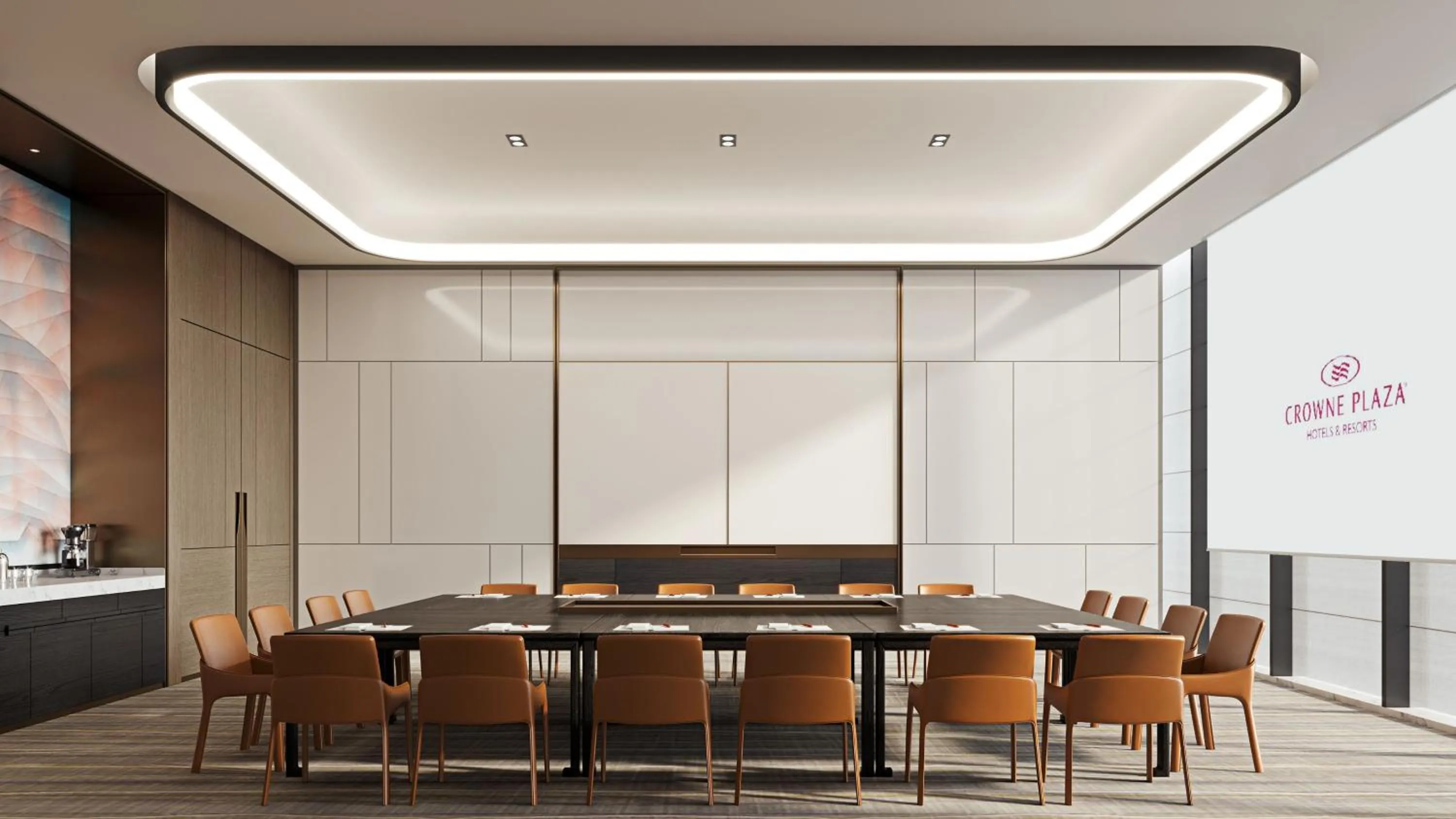 Meeting/conference room in Crowne Plaza Jinan Runhua by IHG