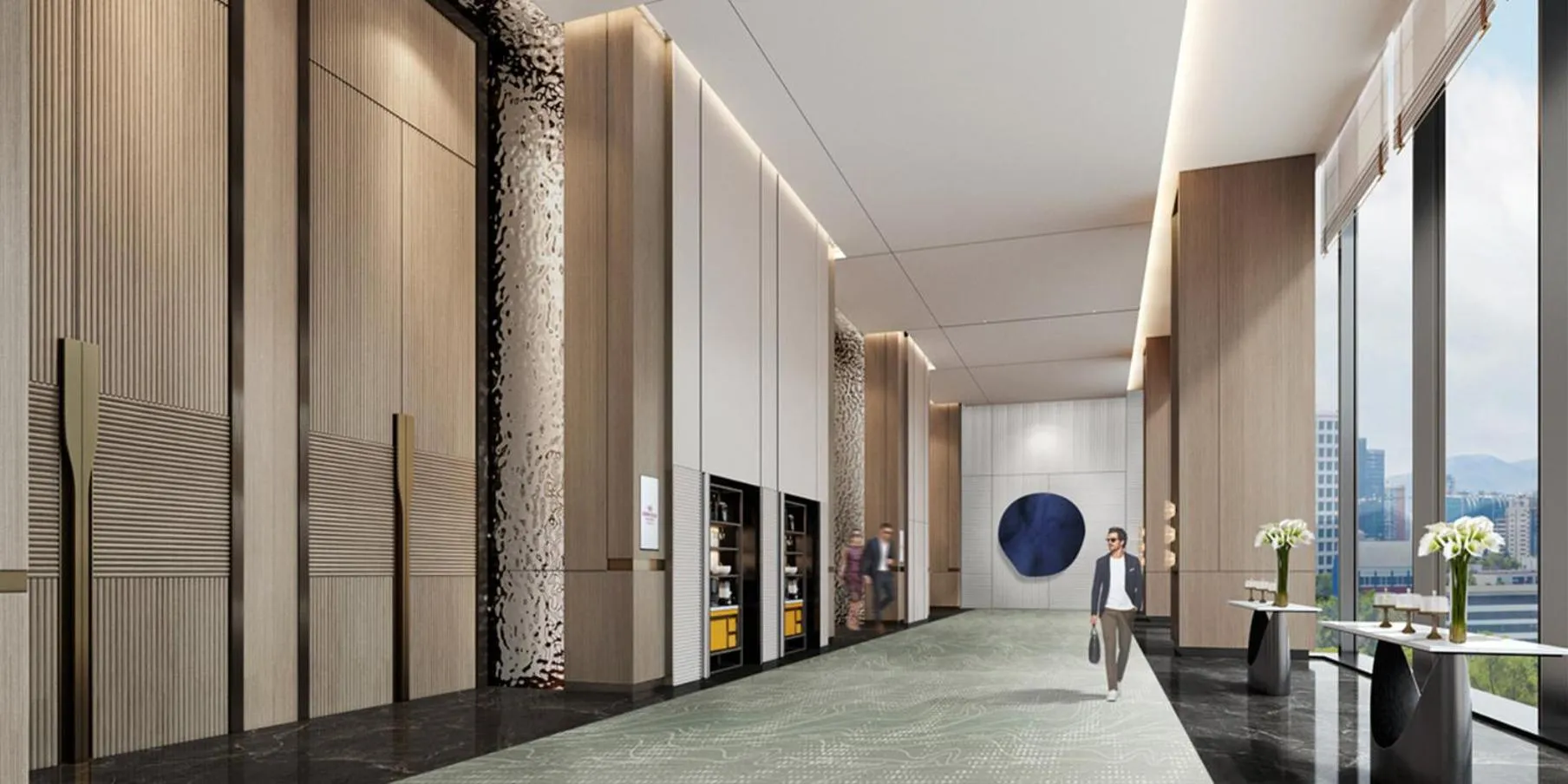 Meeting/conference room in Crowne Plaza Jinan Runhua by IHG