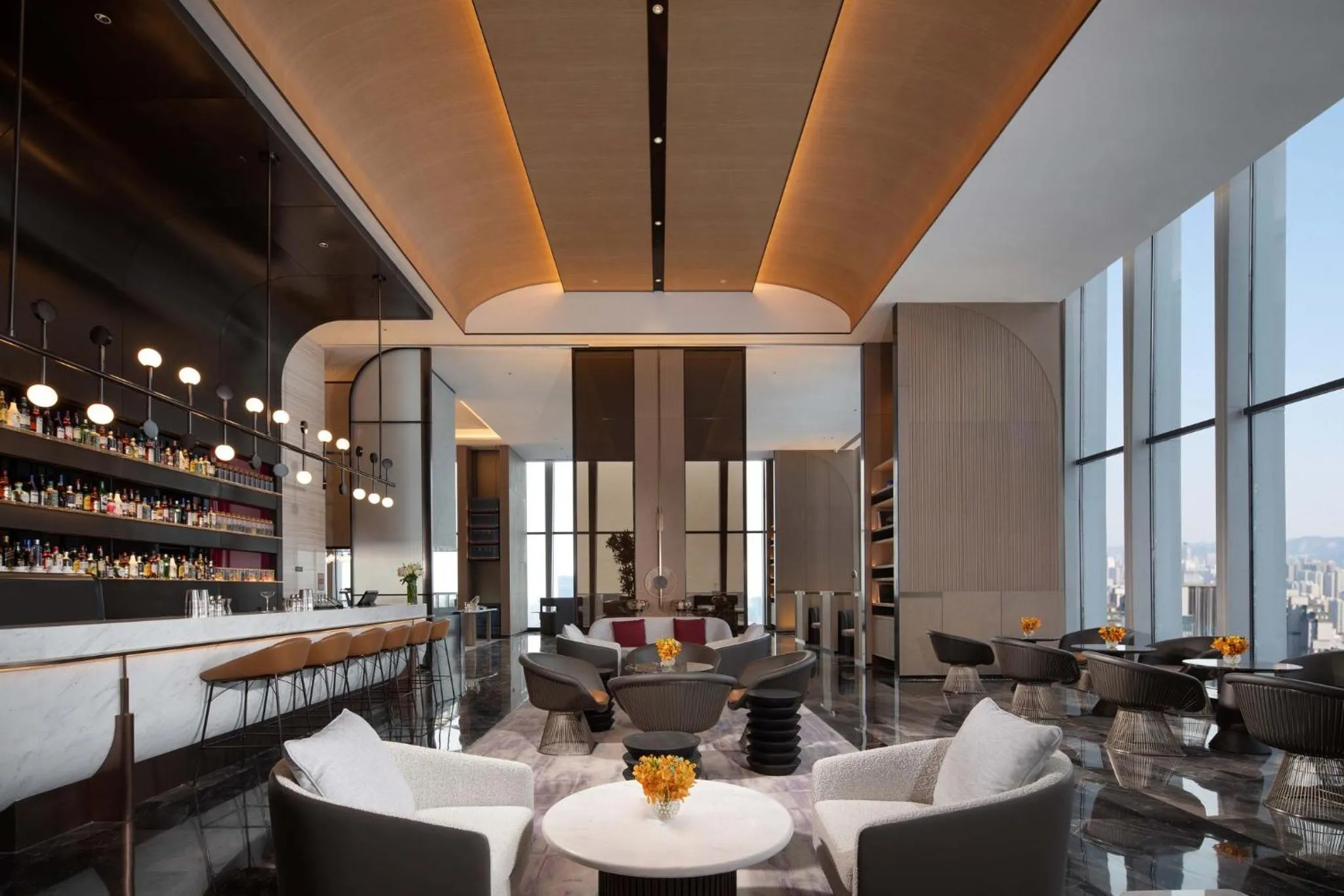 Restaurant/places to eat in Crowne Plaza Jinan Runhua by IHG