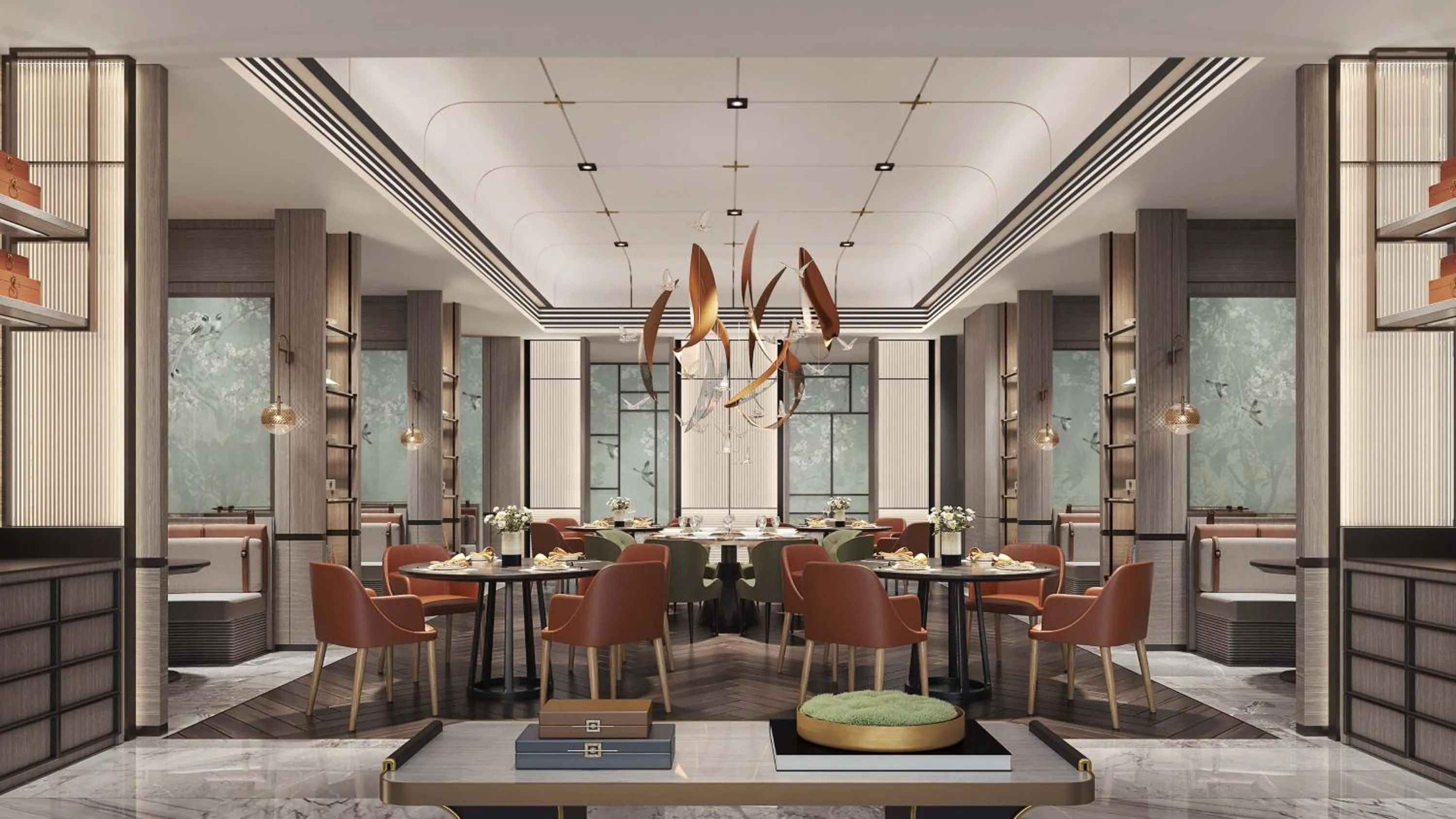 Restaurant/places to eat in Crowne Plaza Jinan Runhua by IHG