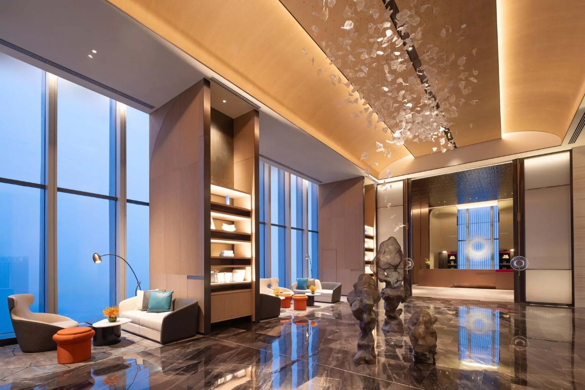 Property building in Crowne Plaza Jinan Runhua by IHG