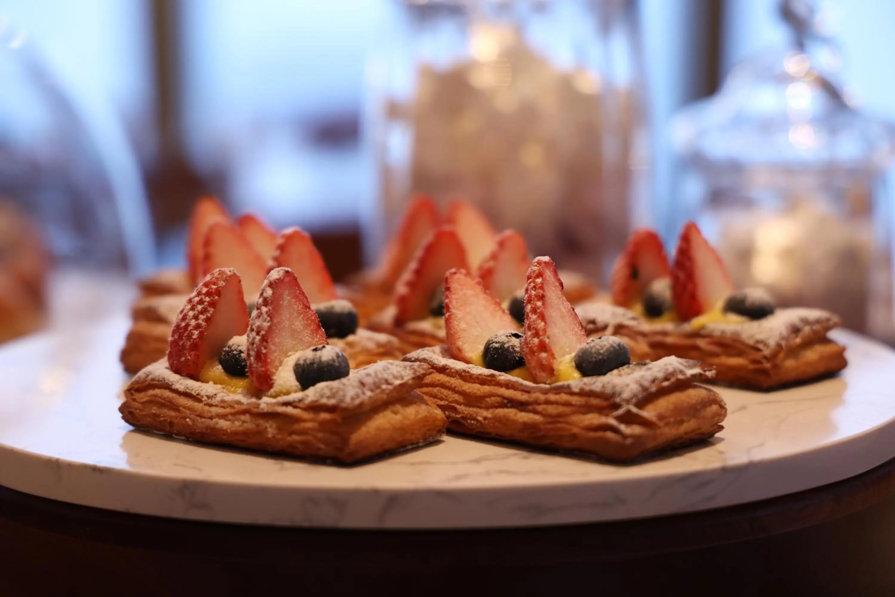 Breakfast in Crowne Plaza Jinan Runhua by IHG