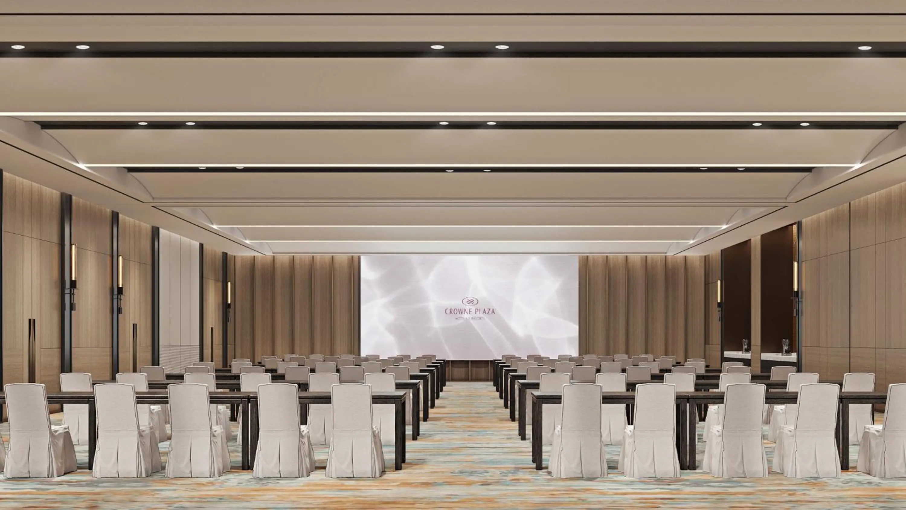 Meeting/conference room in Crowne Plaza Jinan Runhua by IHG