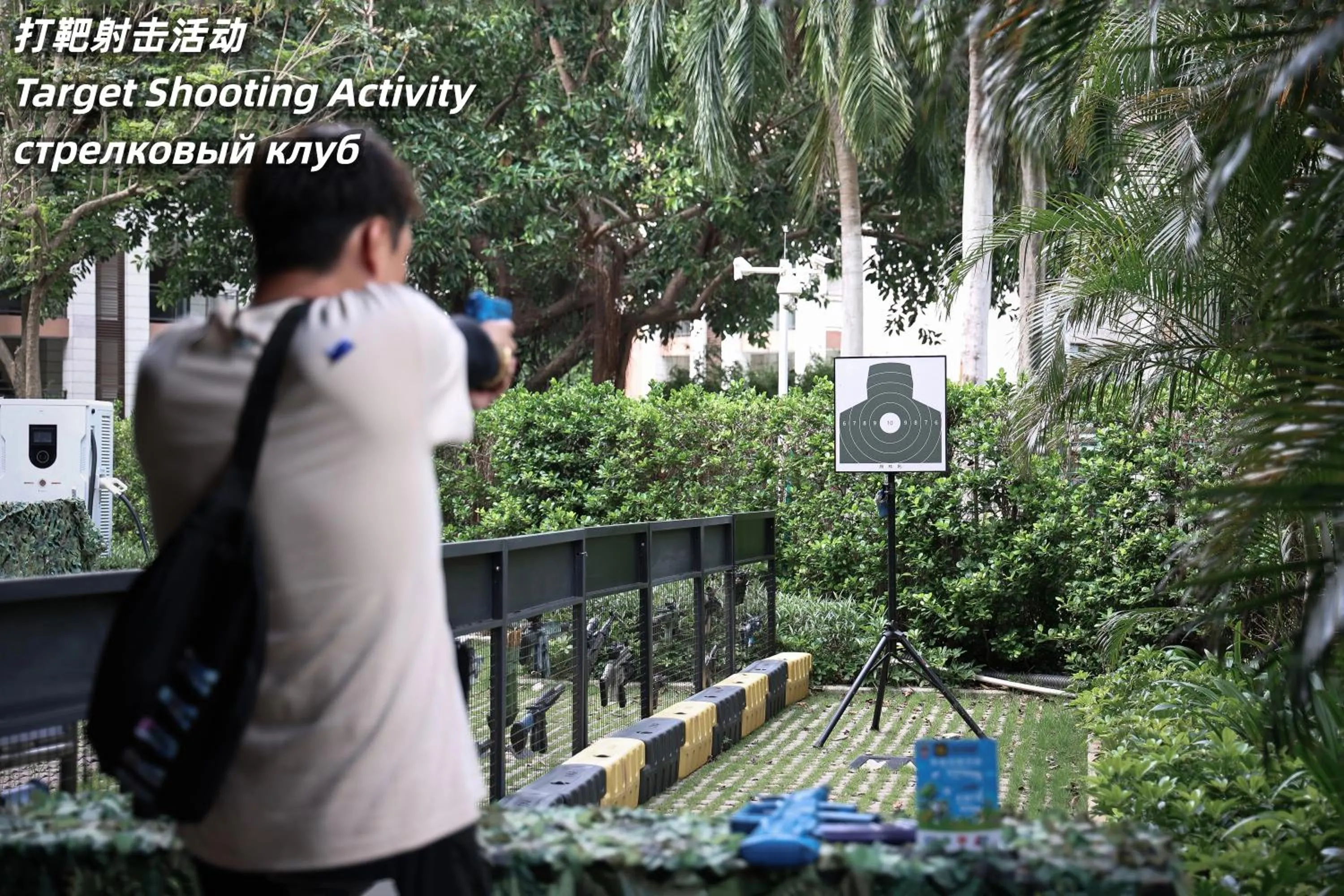 Activities in HUALUXE Sanya Yalong Bay Resort