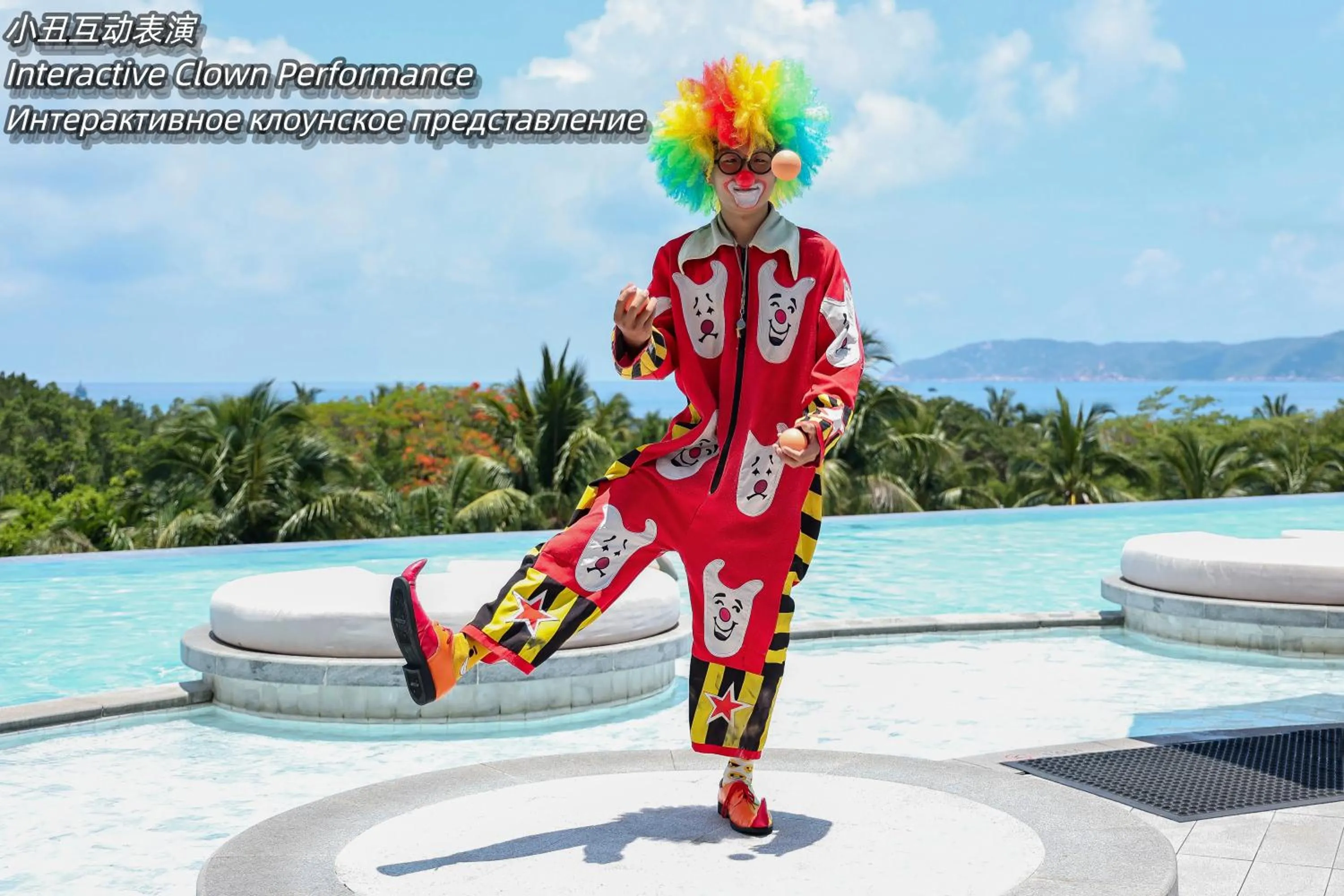 Activities in HUALUXE Sanya Yalong Bay Resort