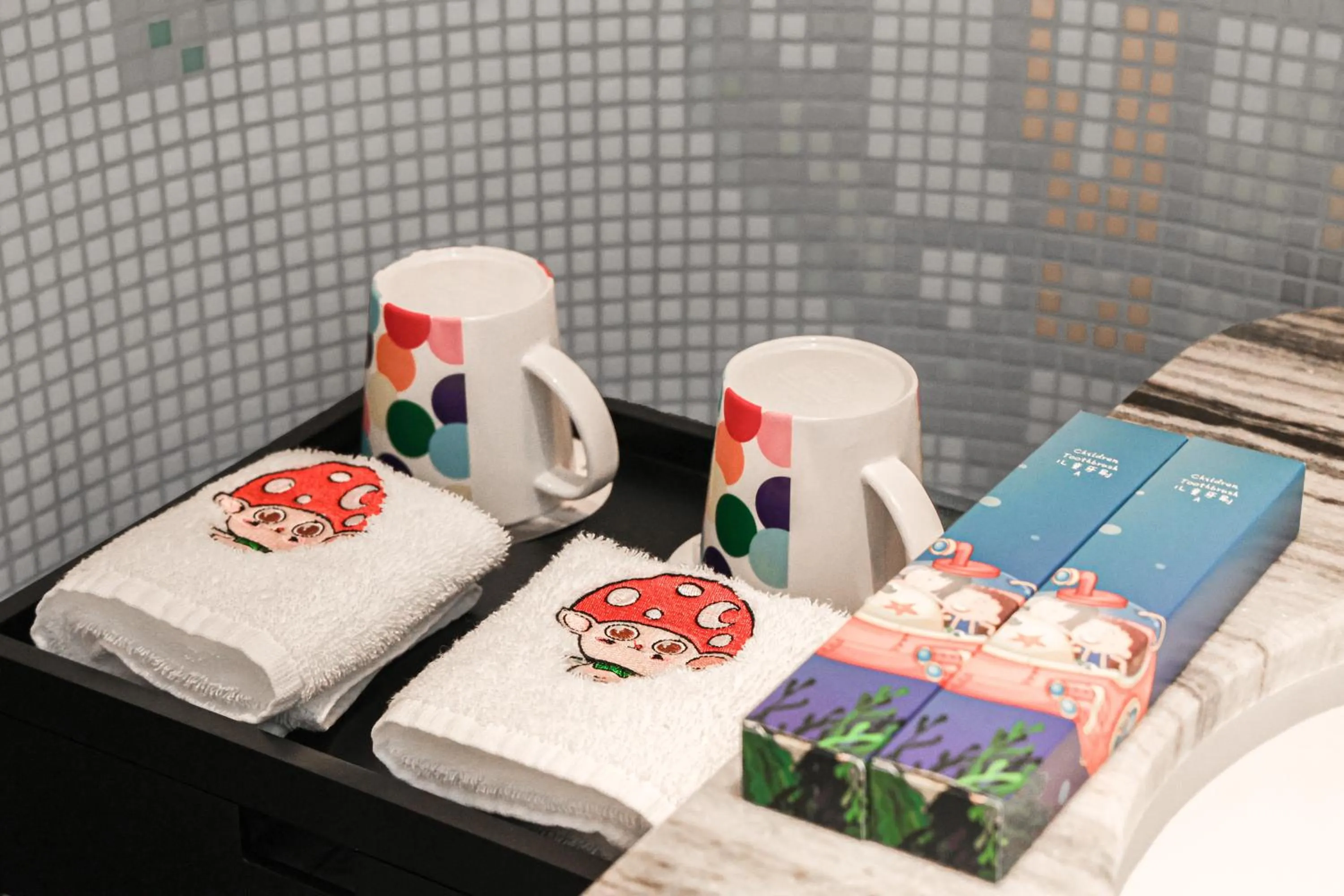 Bathroom in HUALUXE Sanya Yalong Bay Resort