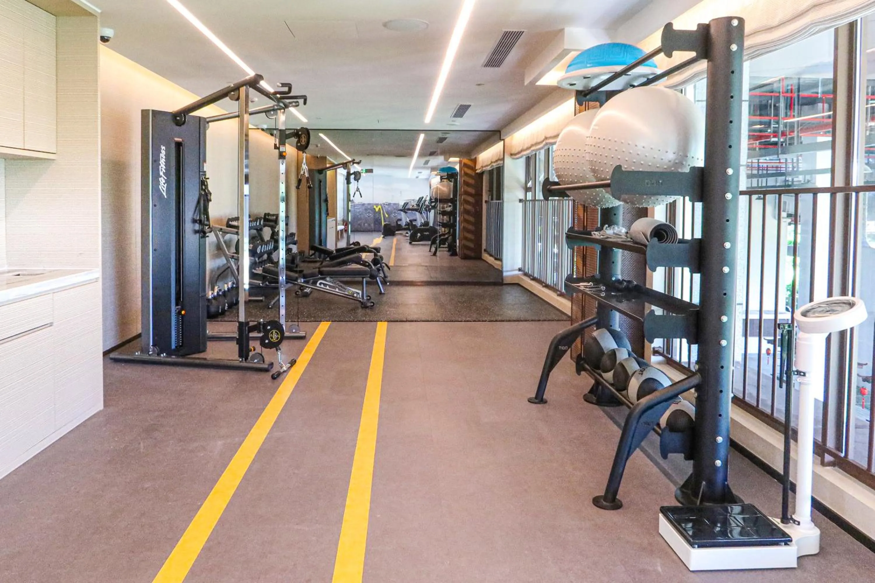 Fitness centre/facilities in HUALUXE Sanya Yalong Bay Resort