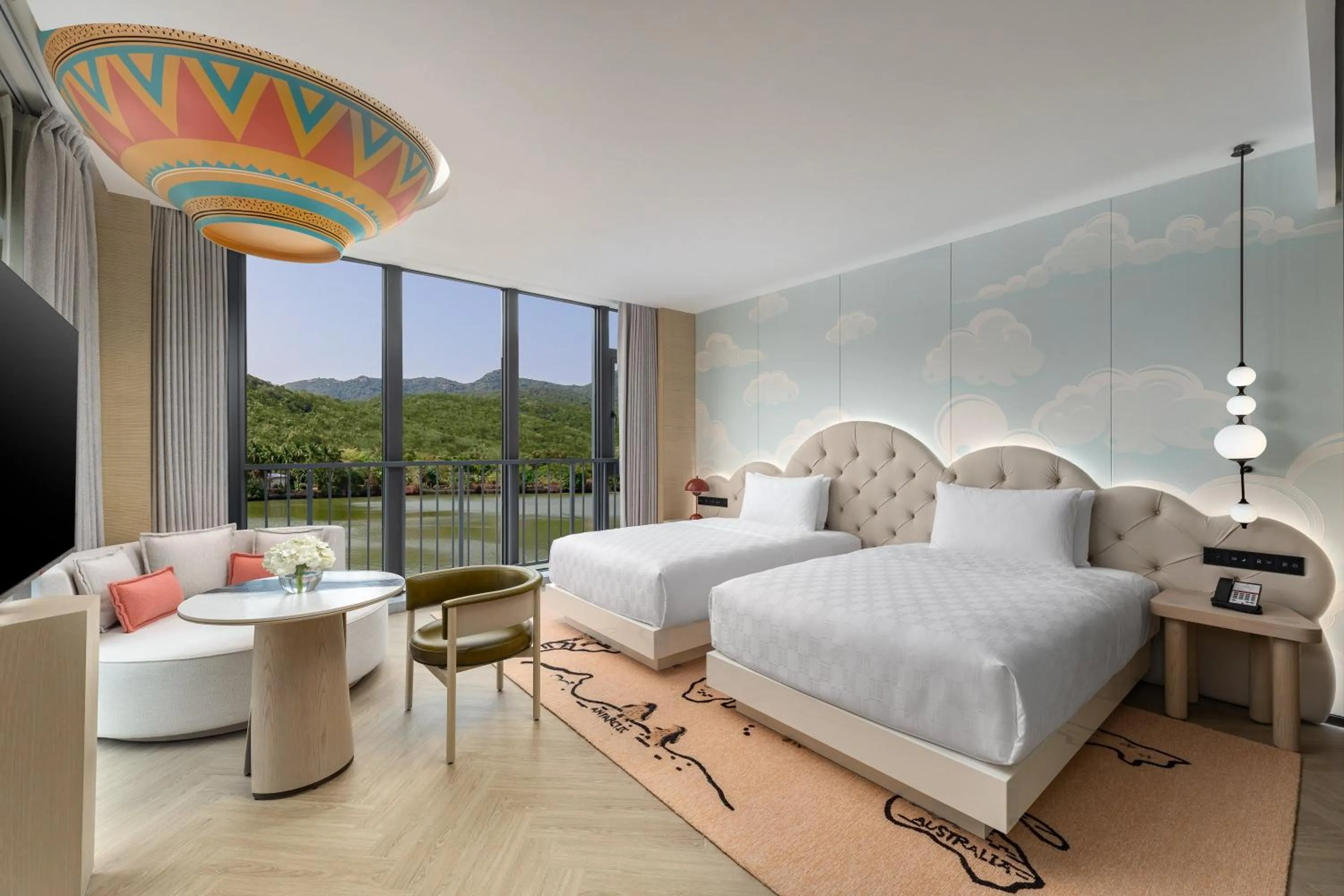 Photo of the whole room, Bed in HUALUXE Sanya Yalong Bay Resort