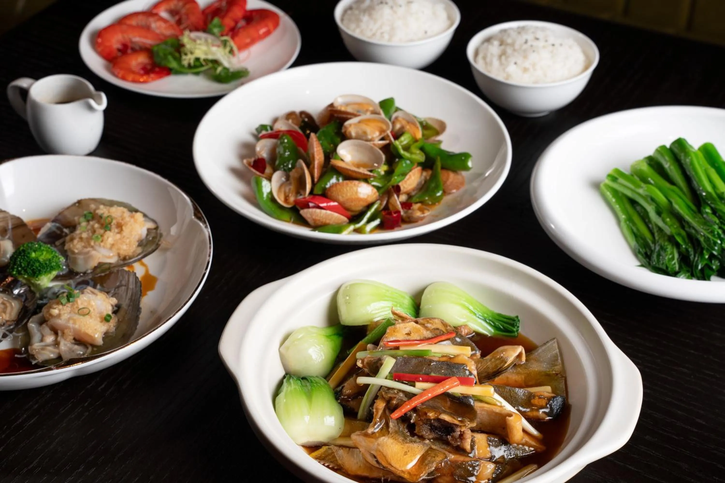 Dinner in HUALUXE Sanya Yalong Bay Resort