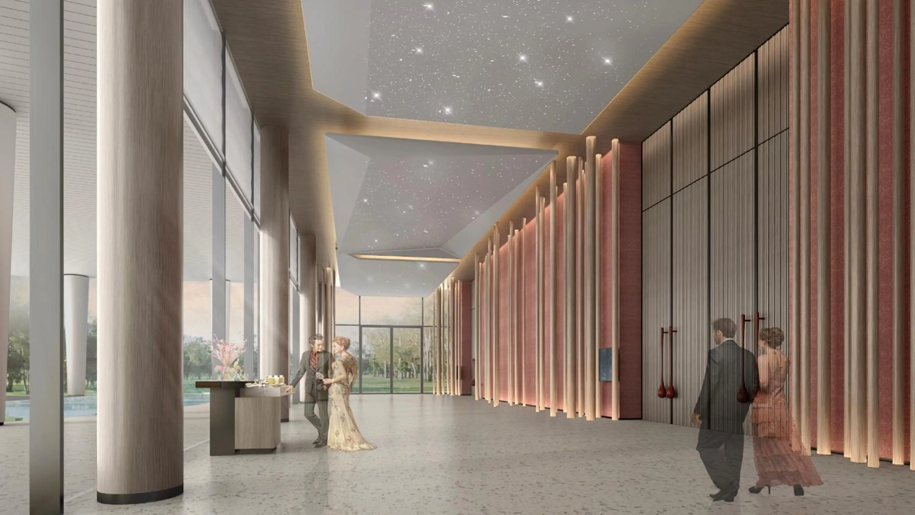 Banquet/Function facilities in HUALUXE Sanya Yalong Bay Resort