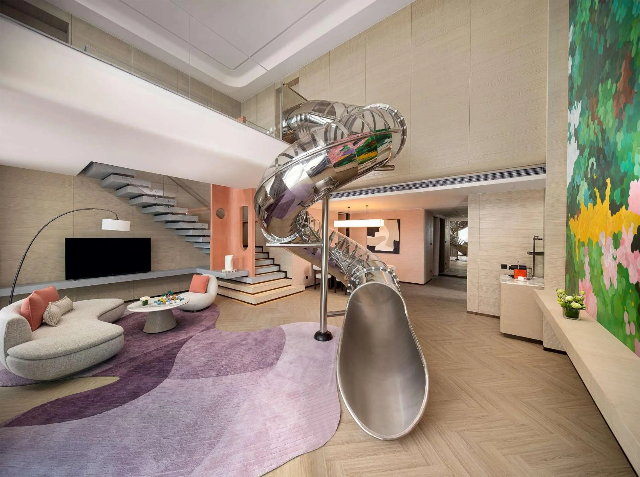 Bedroom in HUALUXE Sanya Yalong Bay Resort