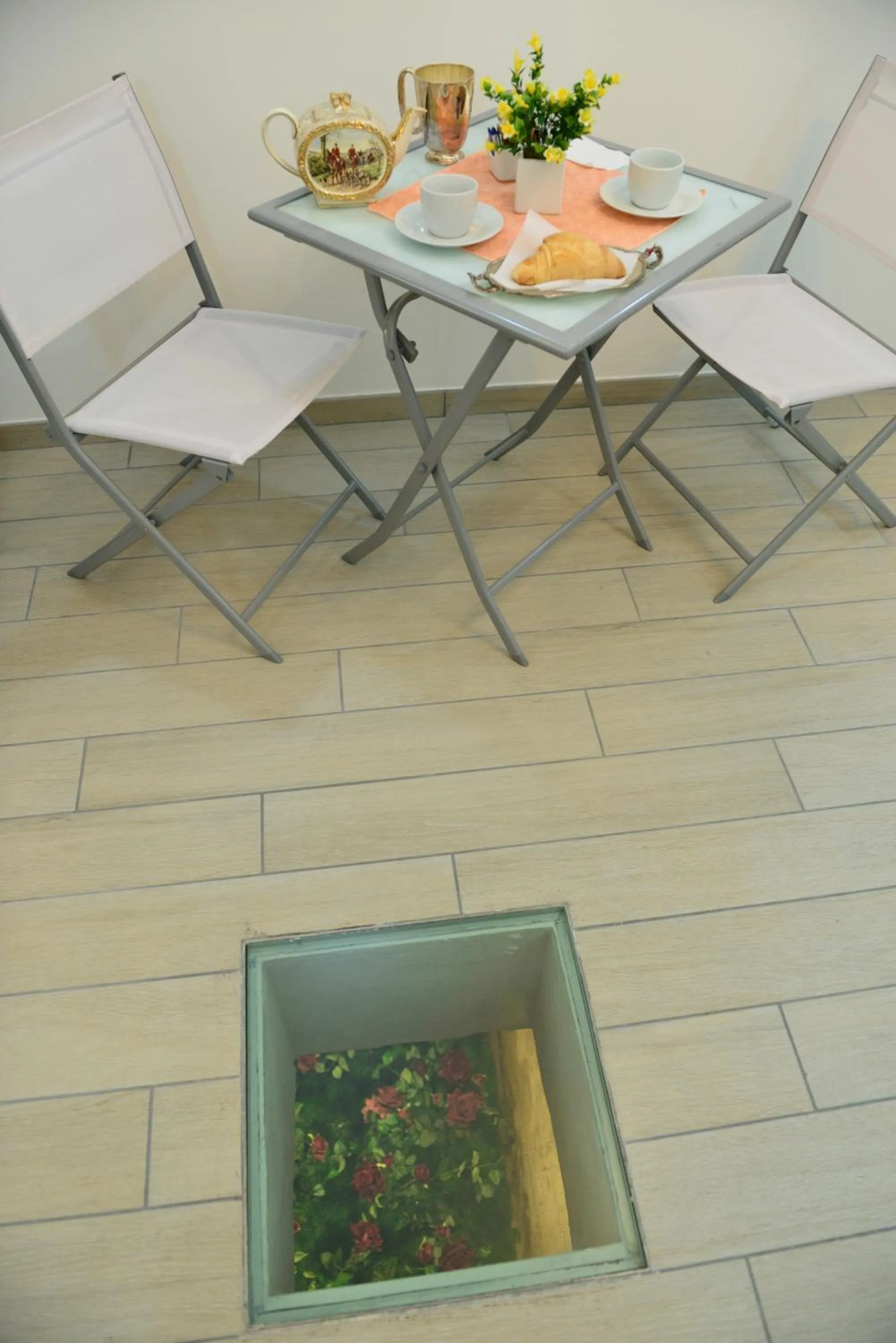 Communal lounge/ TV room in Bed and Breakfast Oz