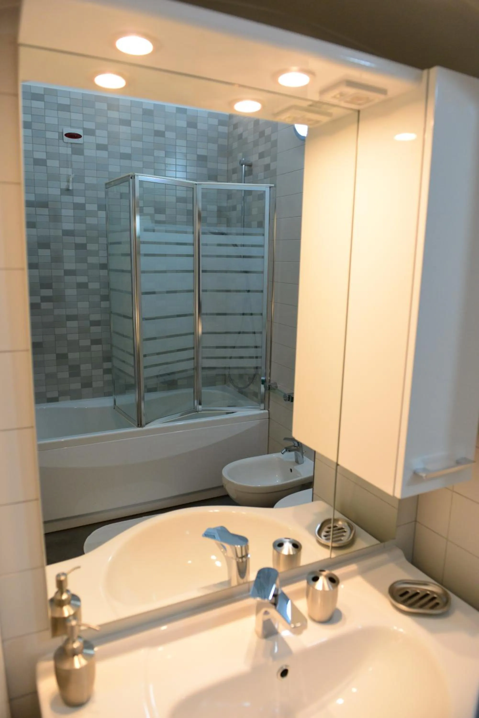 Bathroom in Bed and Breakfast Oz