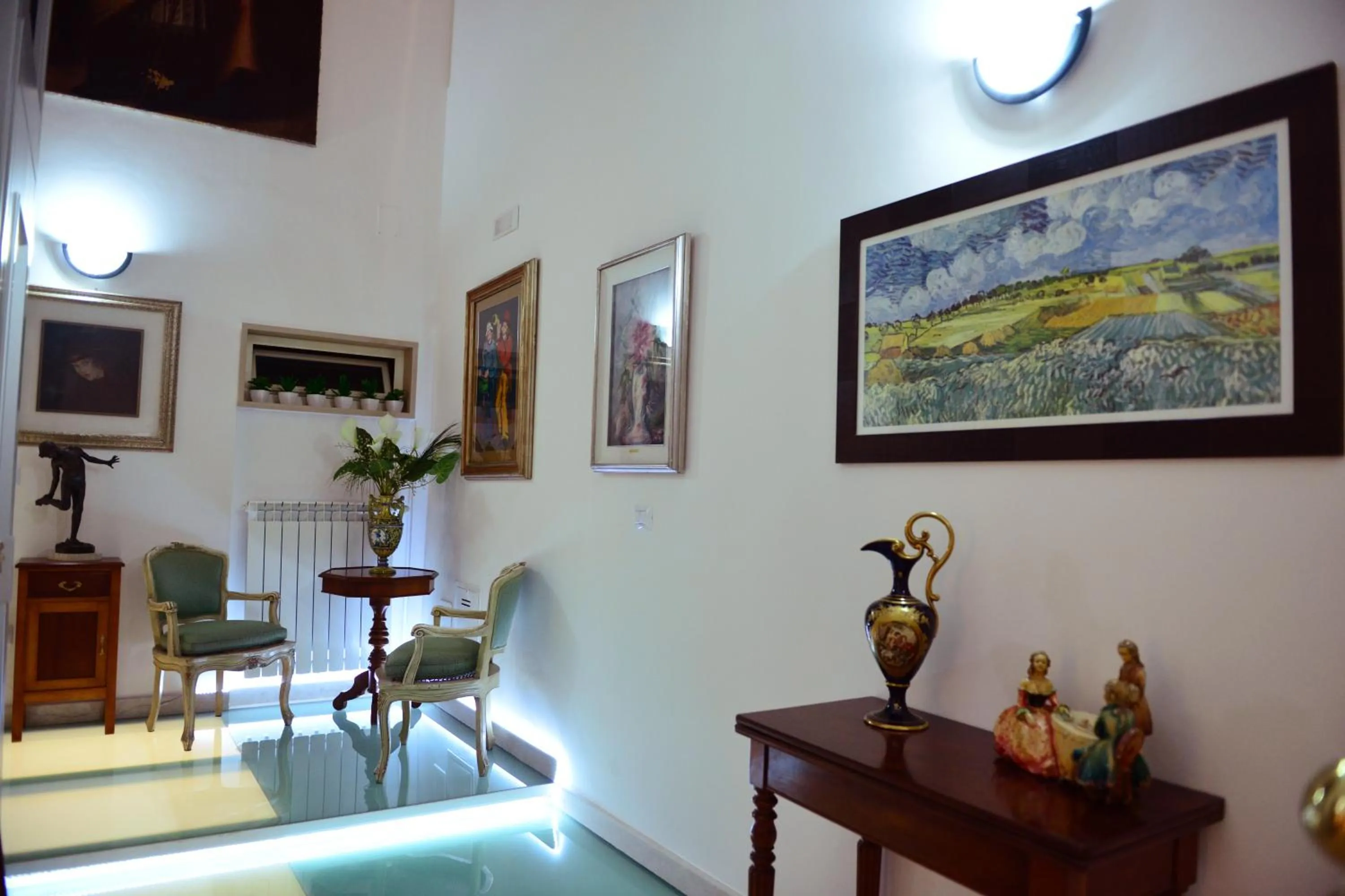 Communal lounge/ TV room in Bed and Breakfast Oz