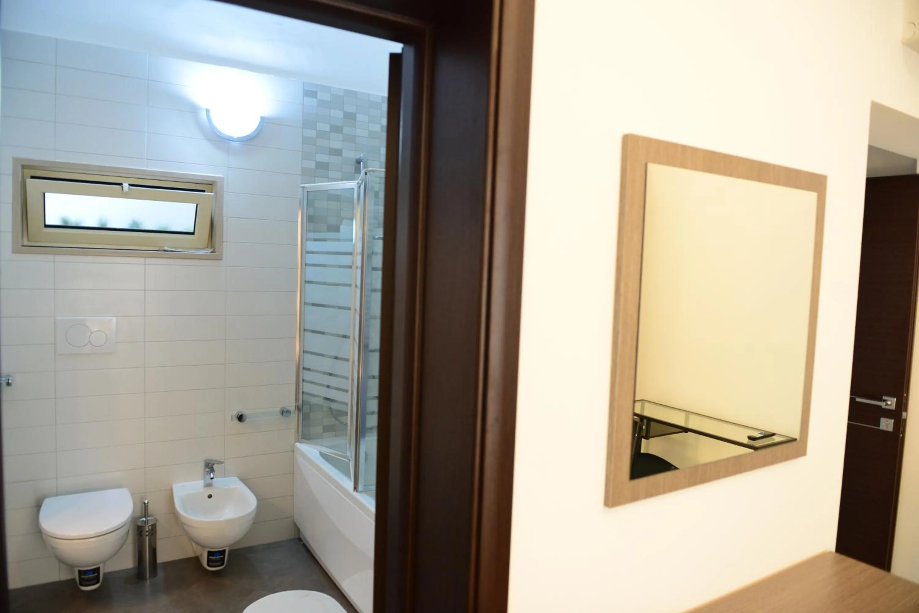 Bathroom in Bed and Breakfast Oz