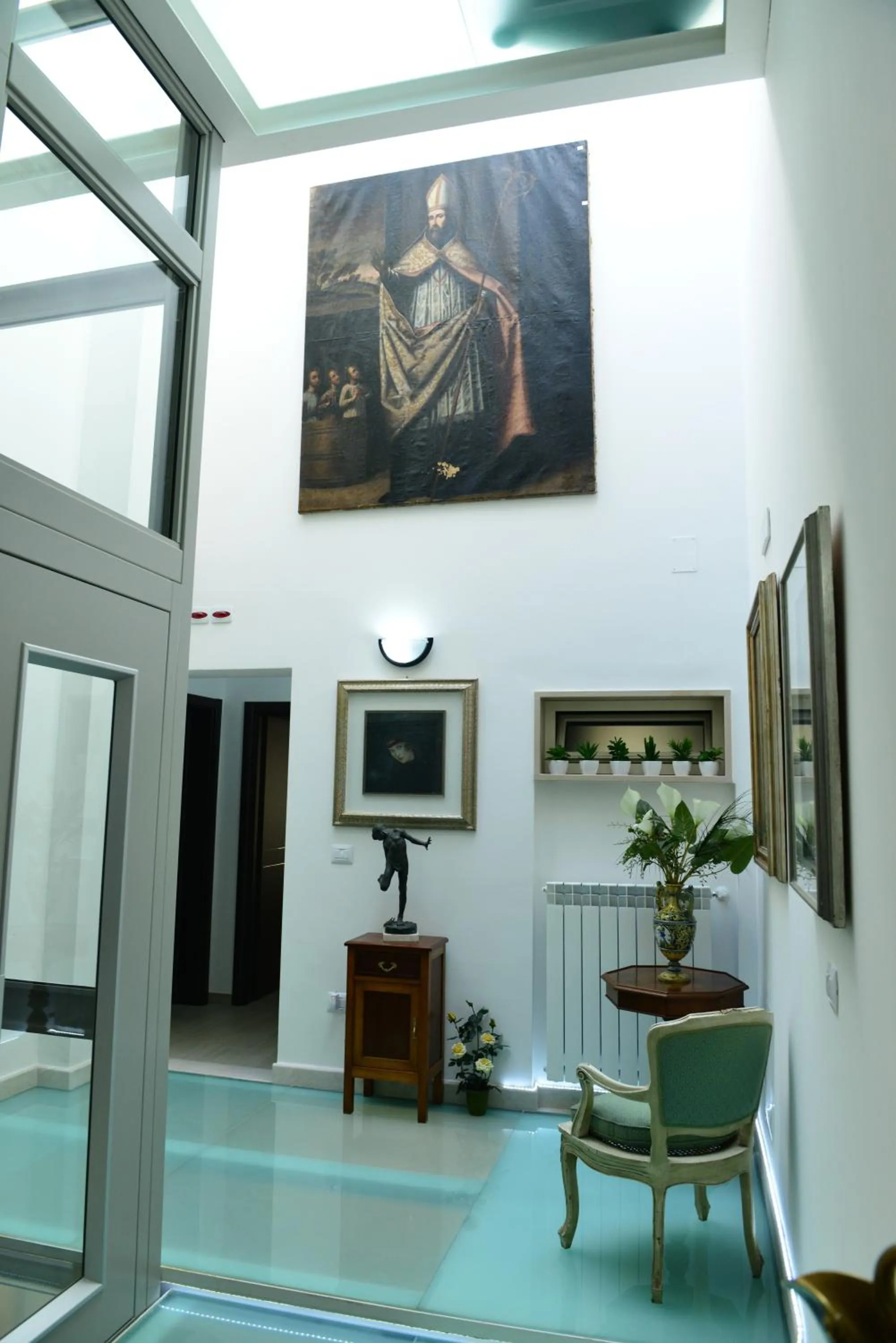 Communal lounge/ TV room in Bed and Breakfast Oz