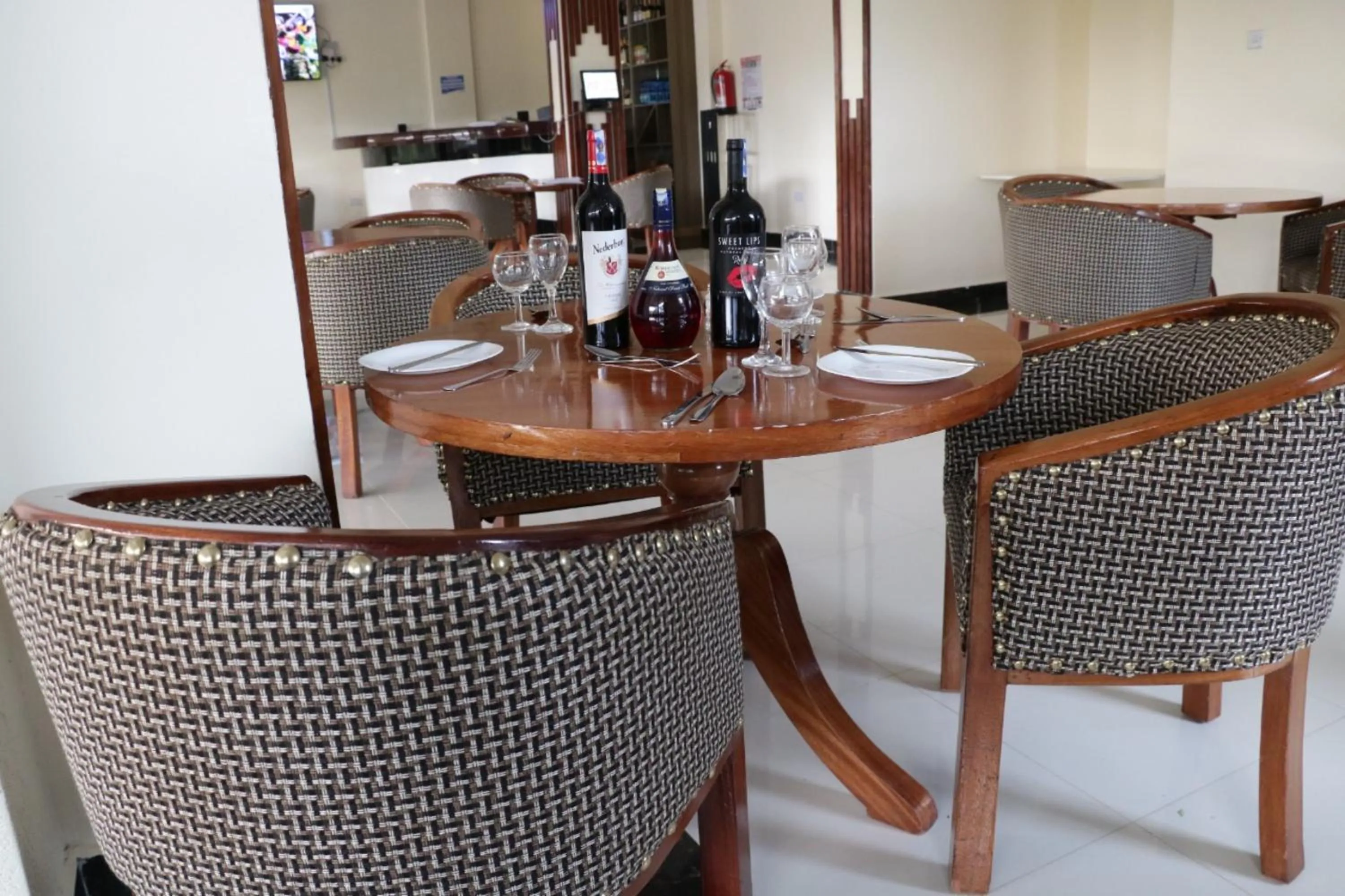 Dining area in Paraiso Gardens Hotel