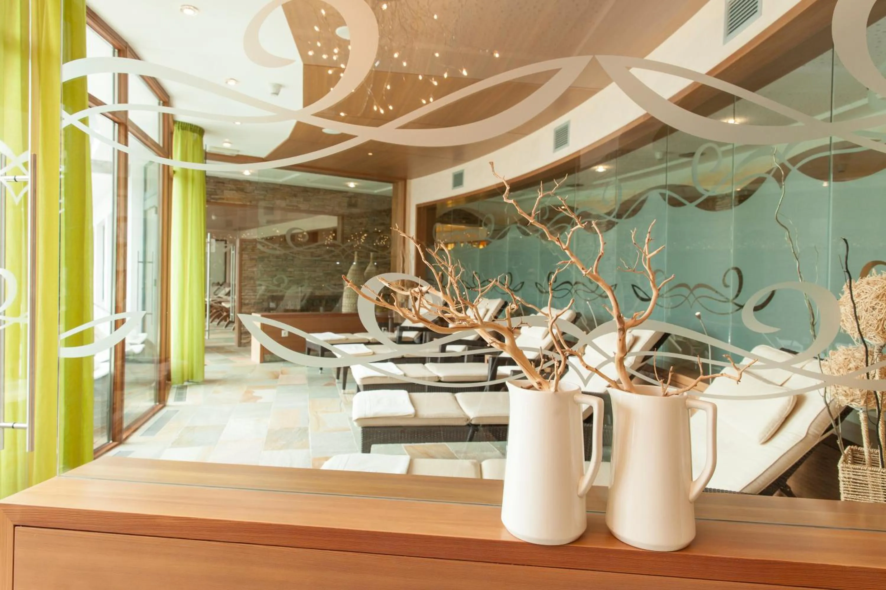 Spa and wellness centre/facilities in Hotel Bacherhof