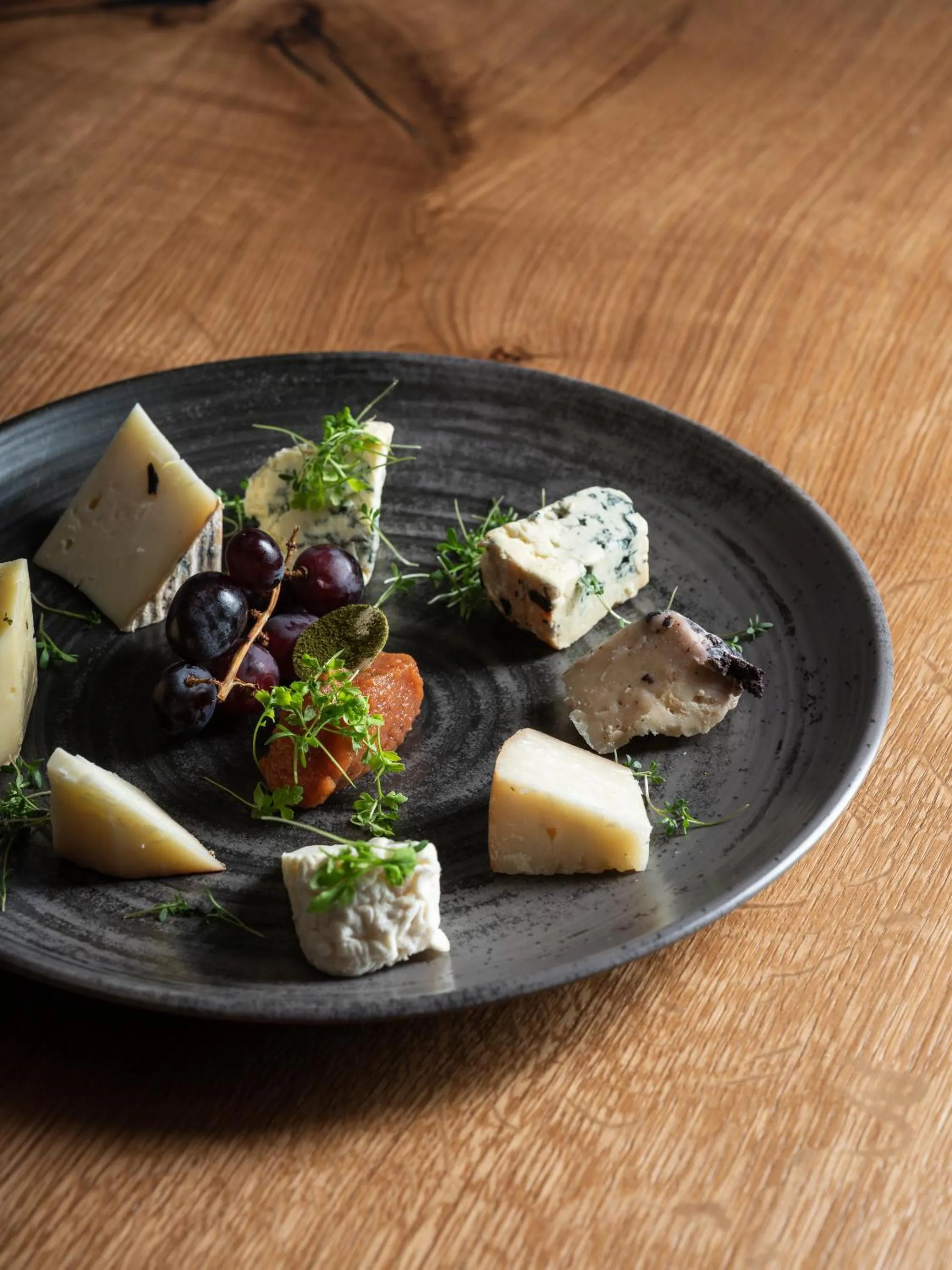 Restaurant/places to eat in Hotel Bacherhof