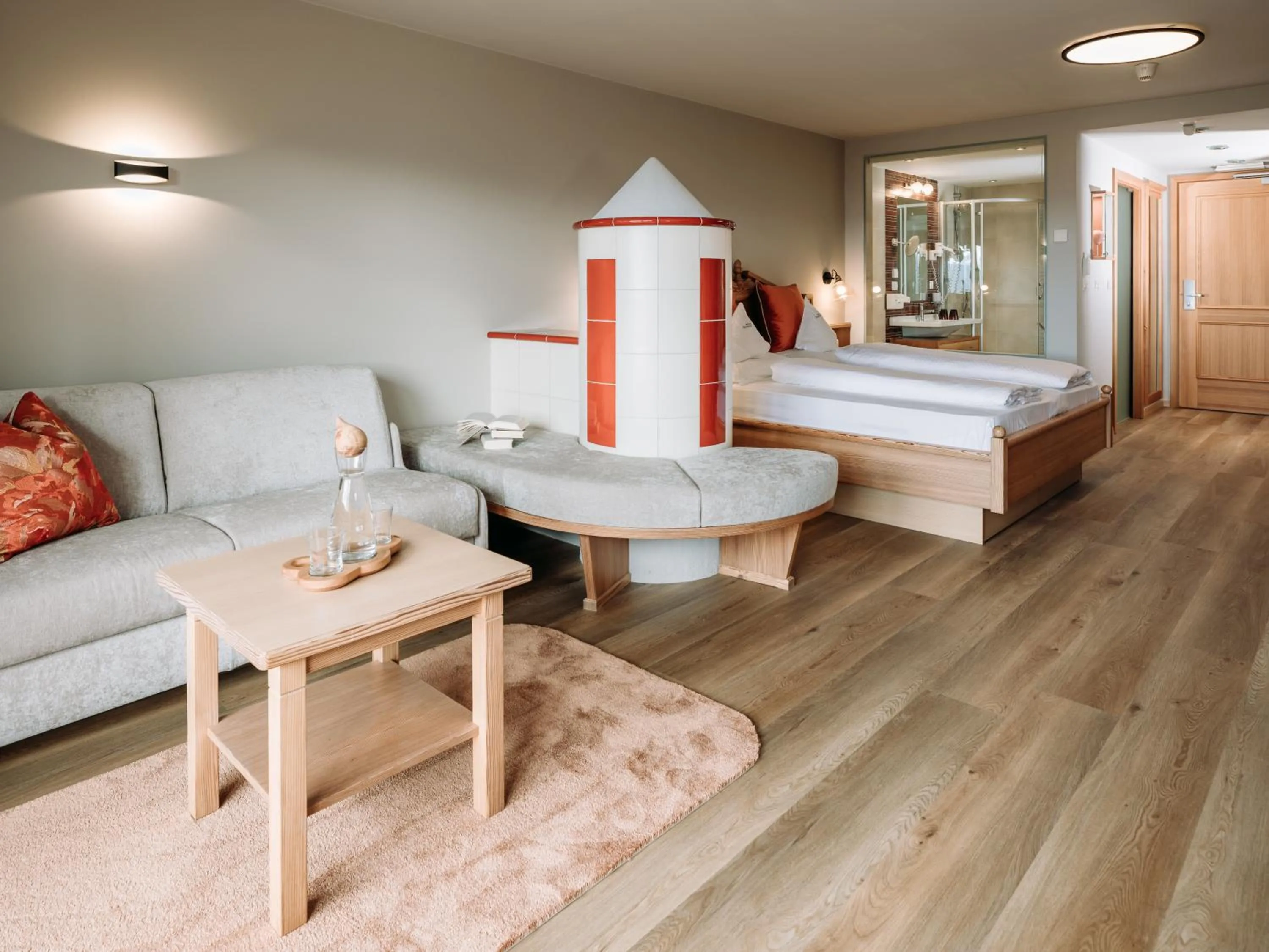 Staff, Bed in Hotel Bacherhof