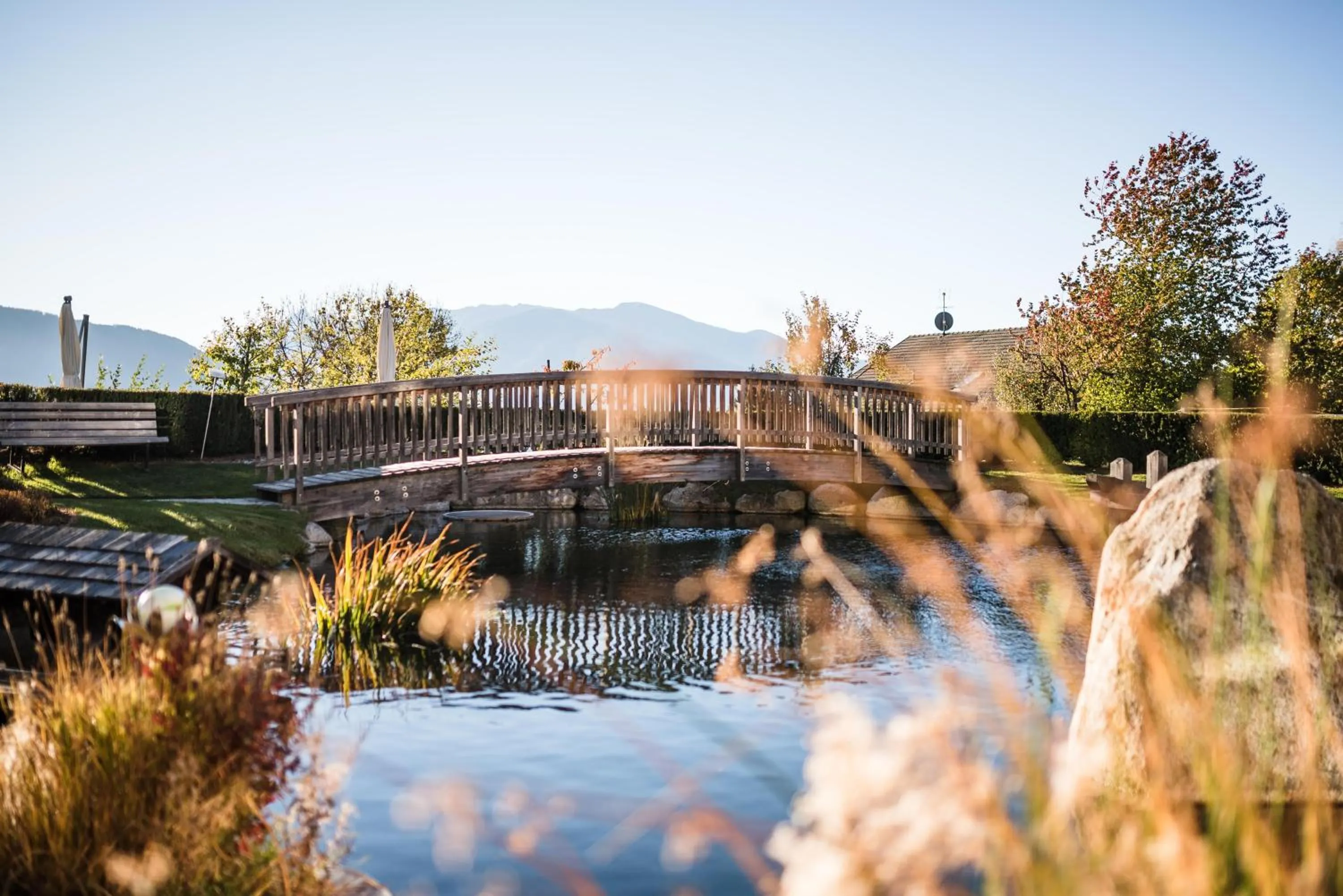 Spa and wellness centre/facilities in Hotel Bacherhof