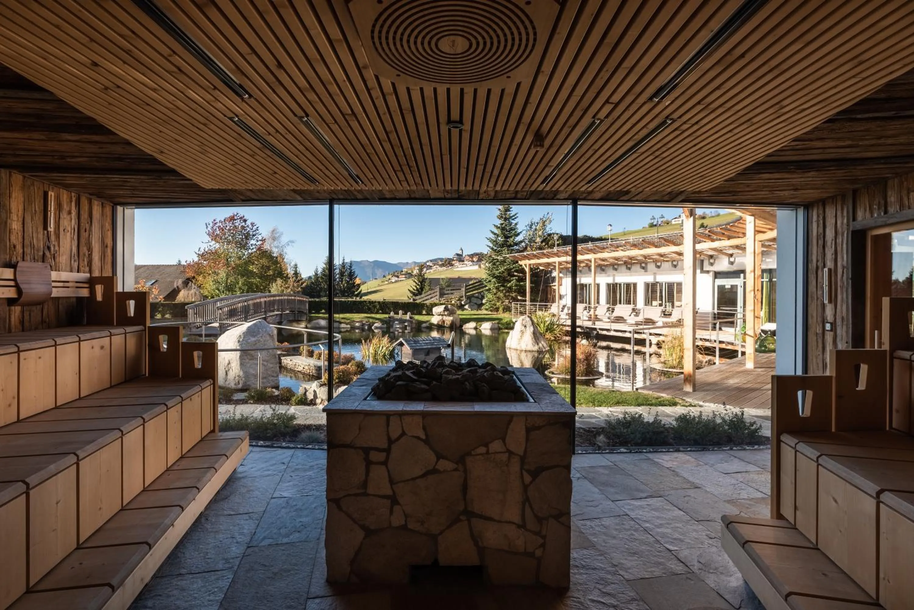Sauna in Hotel Bacherhof