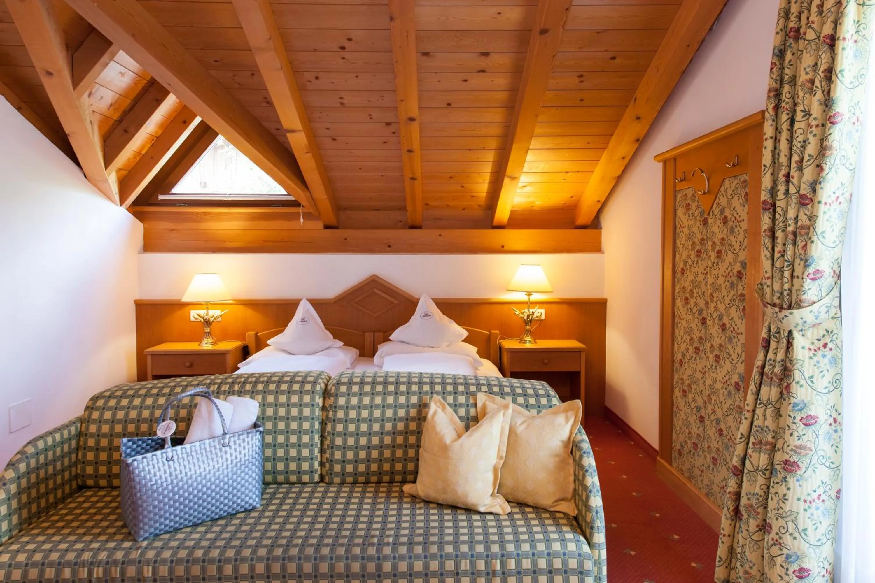 Bed in Hotel Bacherhof