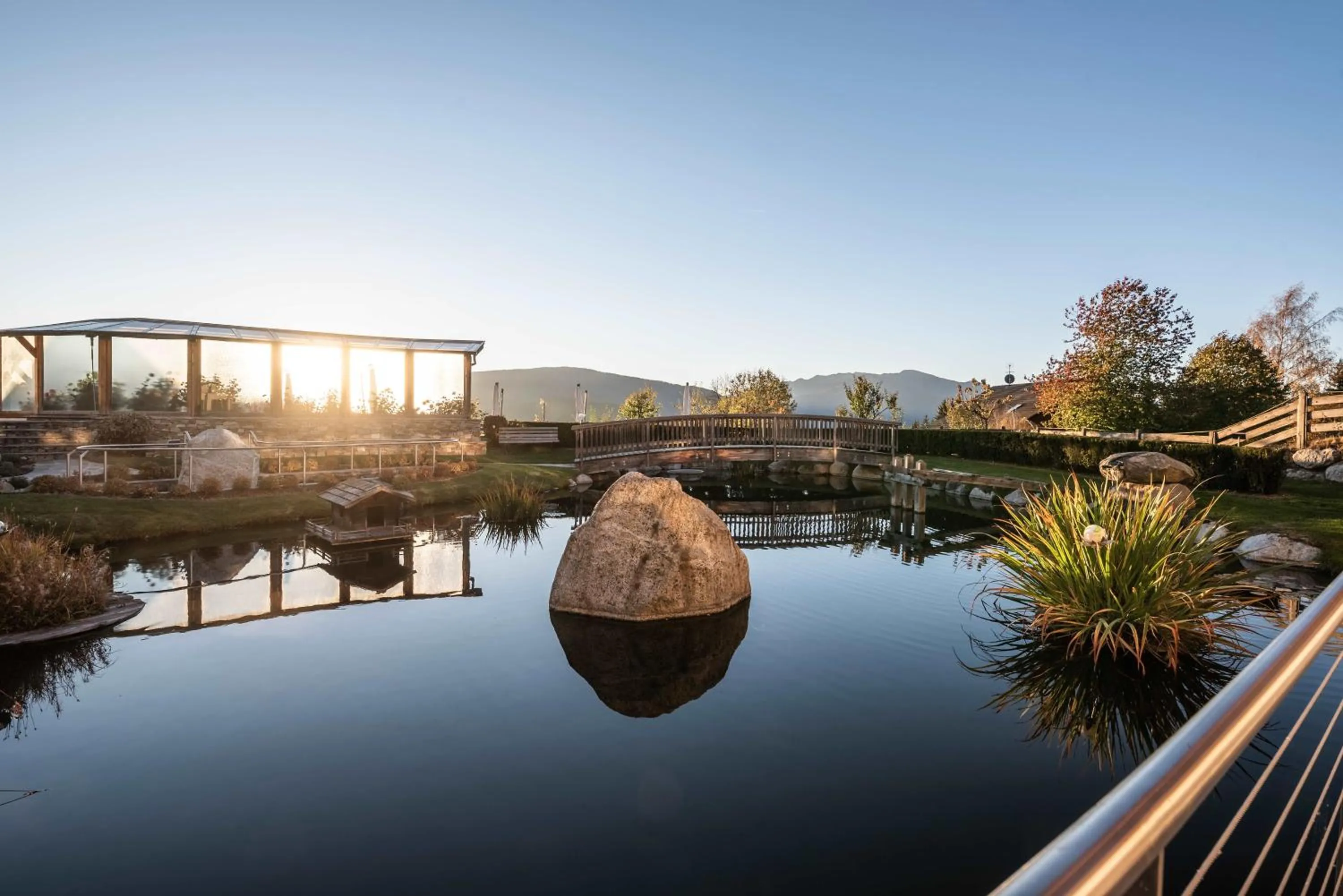 Spa and wellness centre/facilities in Hotel Bacherhof