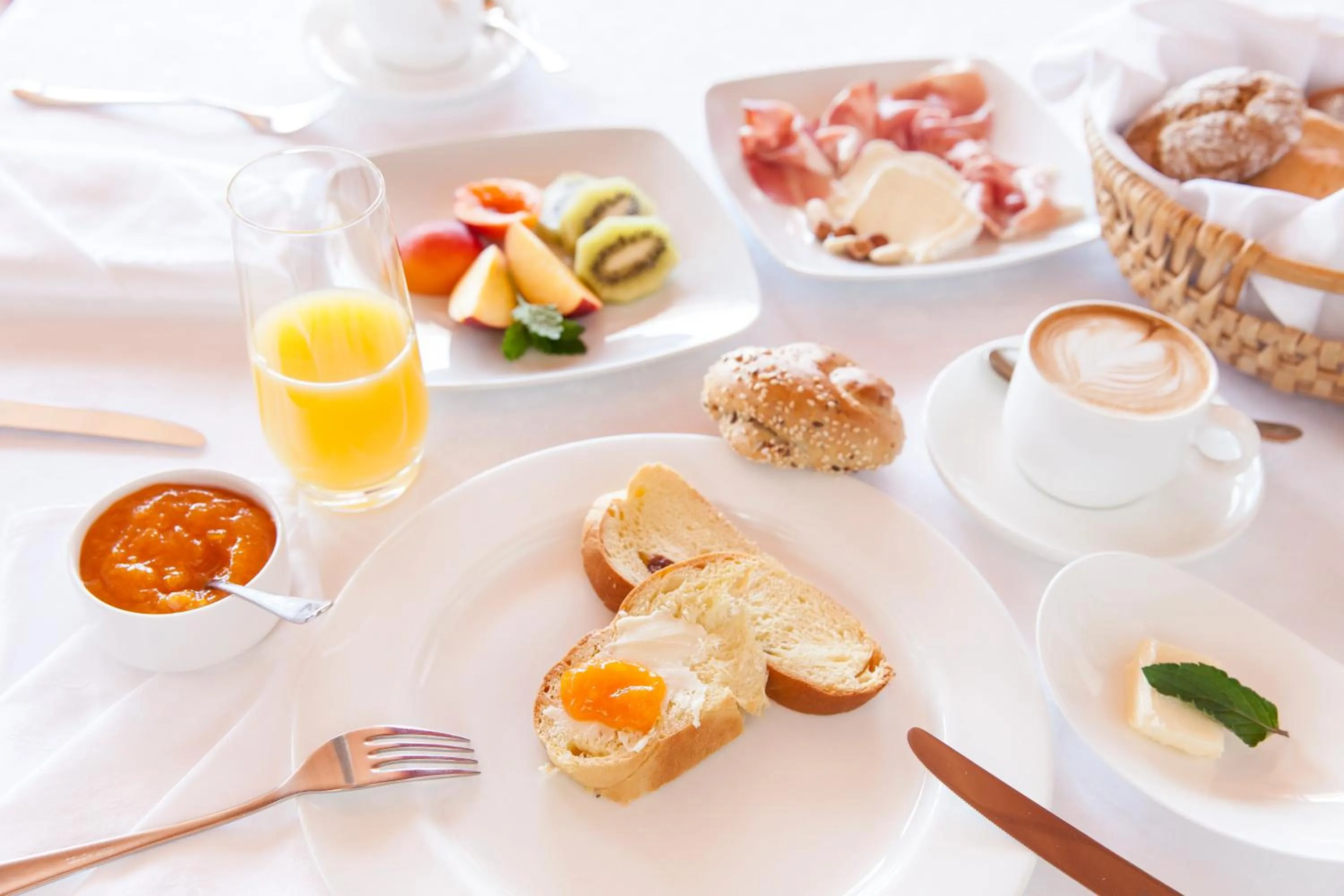 Food in Hotel Bacherhof