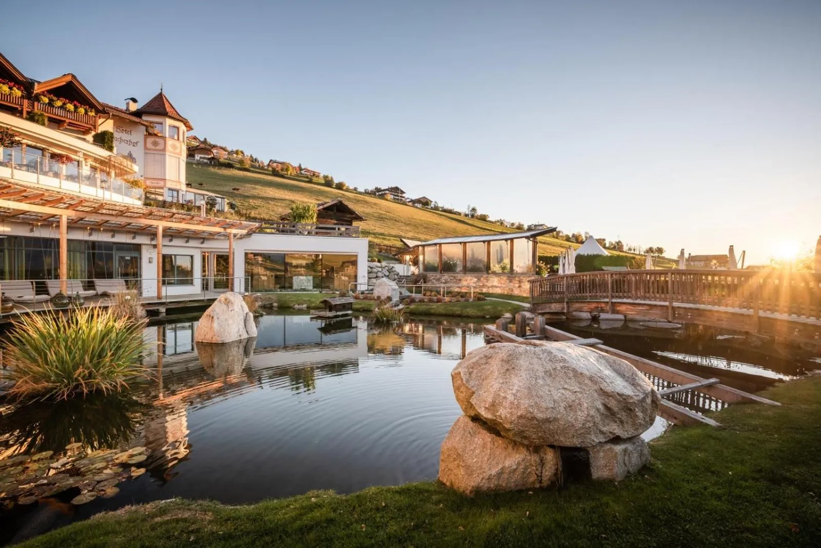 Garden in Hotel Bacherhof