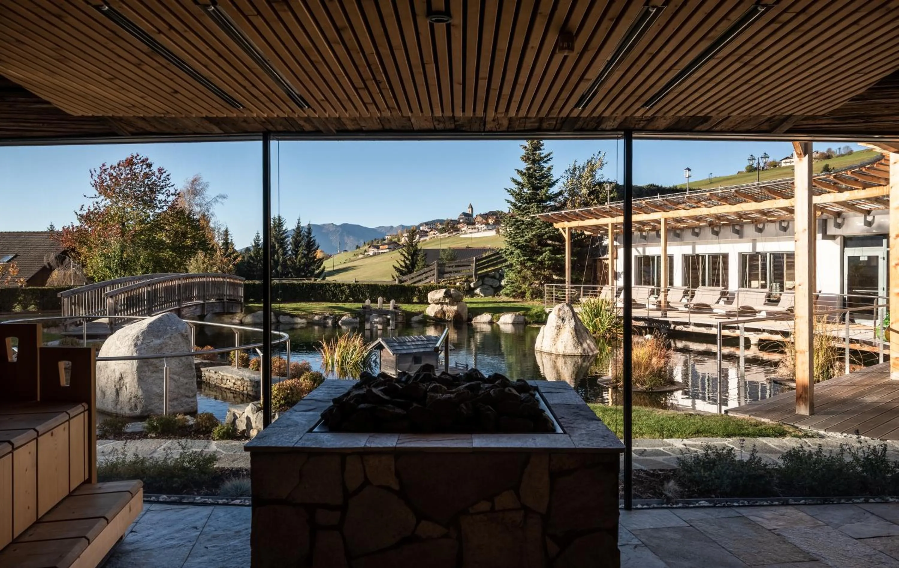 Spa and wellness centre/facilities in Hotel Bacherhof