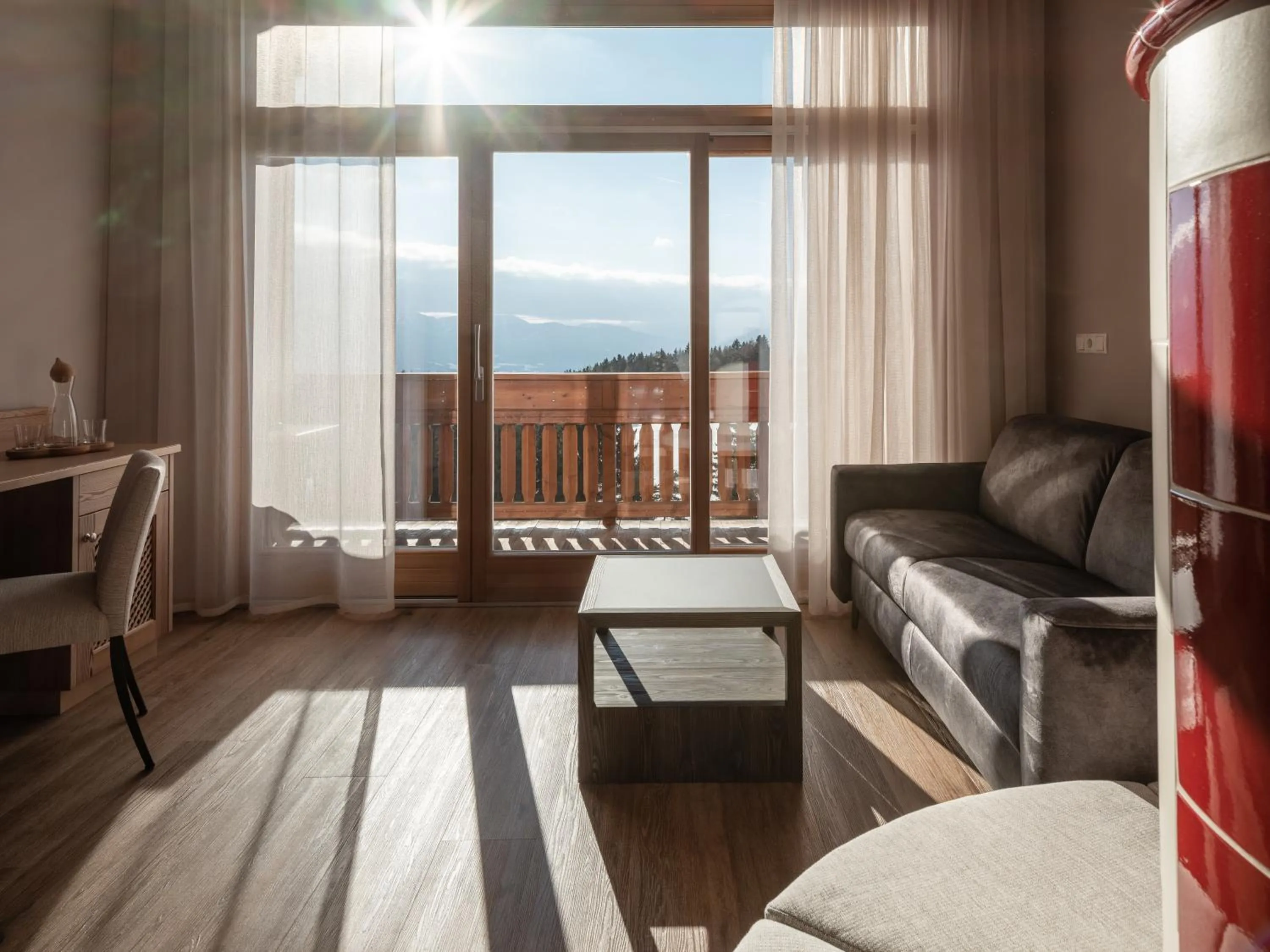 Bed in Hotel Bacherhof