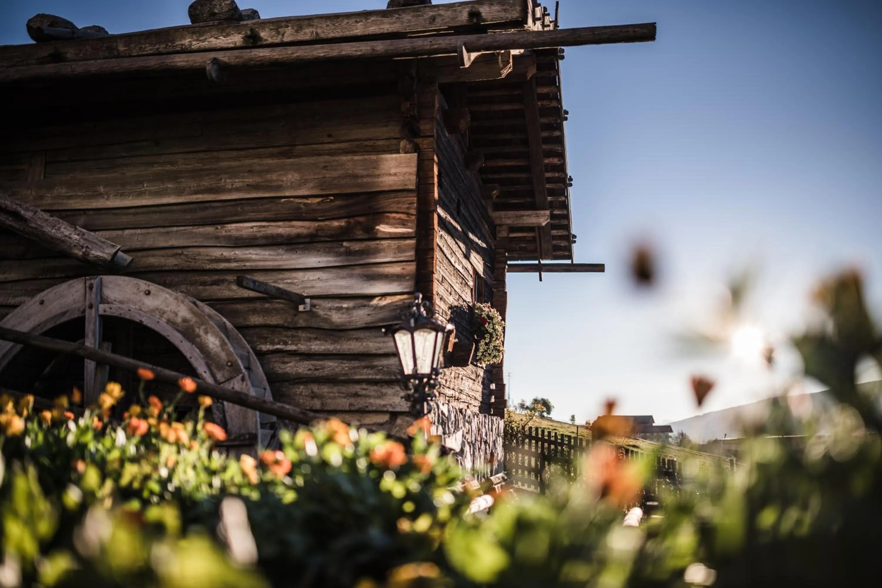 Property building in Hotel Bacherhof