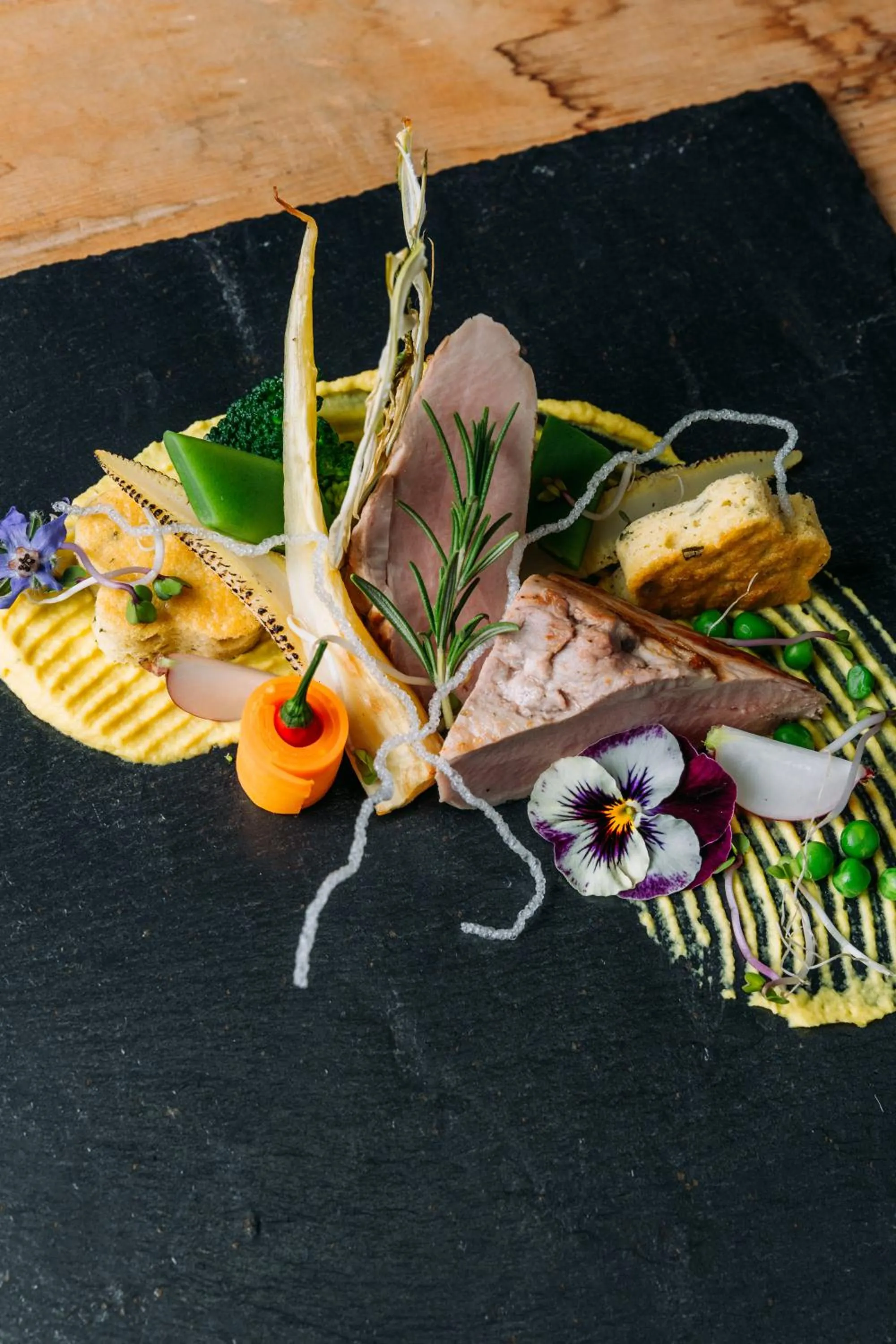 Food and drinks in Hotel Bacherhof