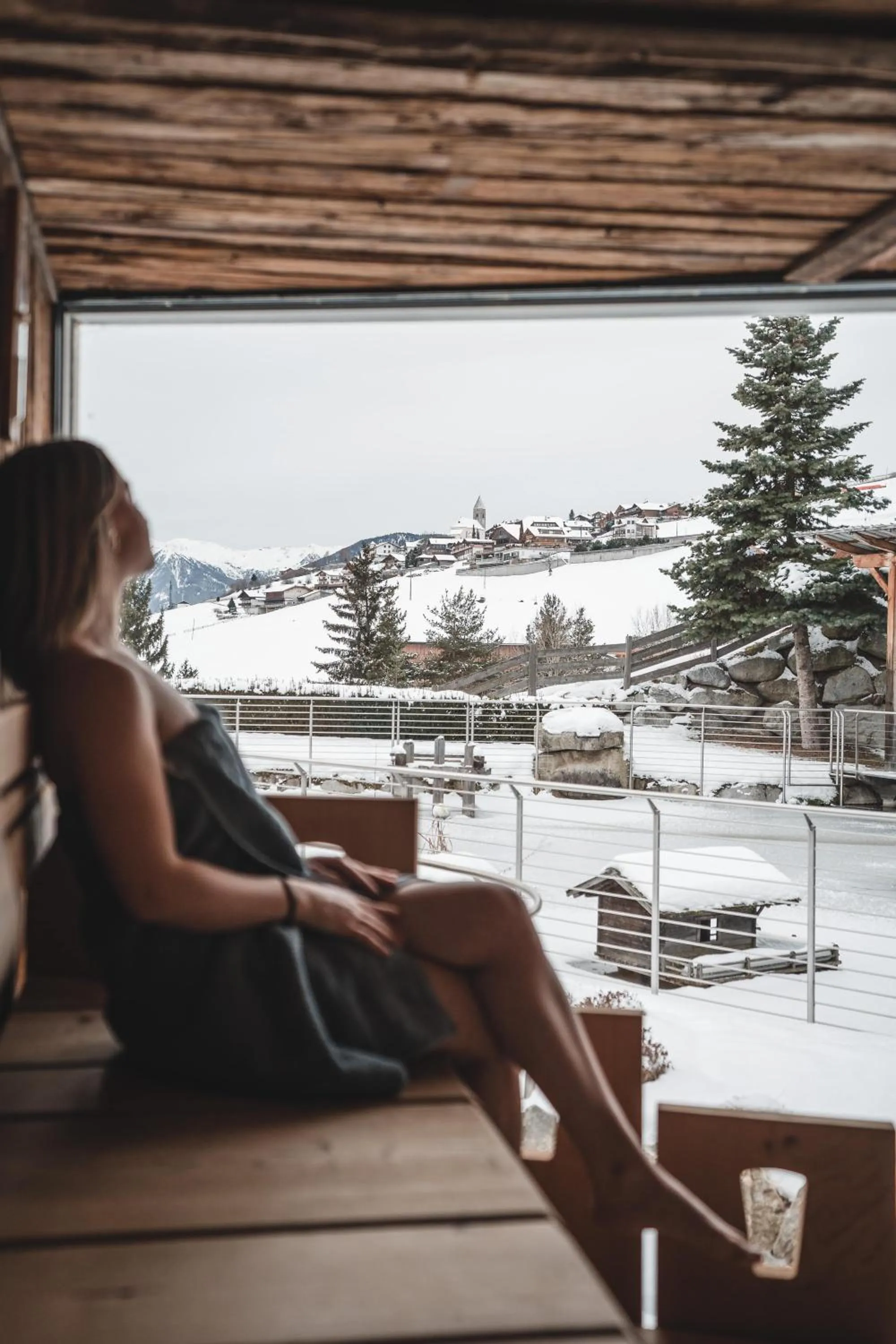 Spa and wellness centre/facilities in Hotel Bacherhof