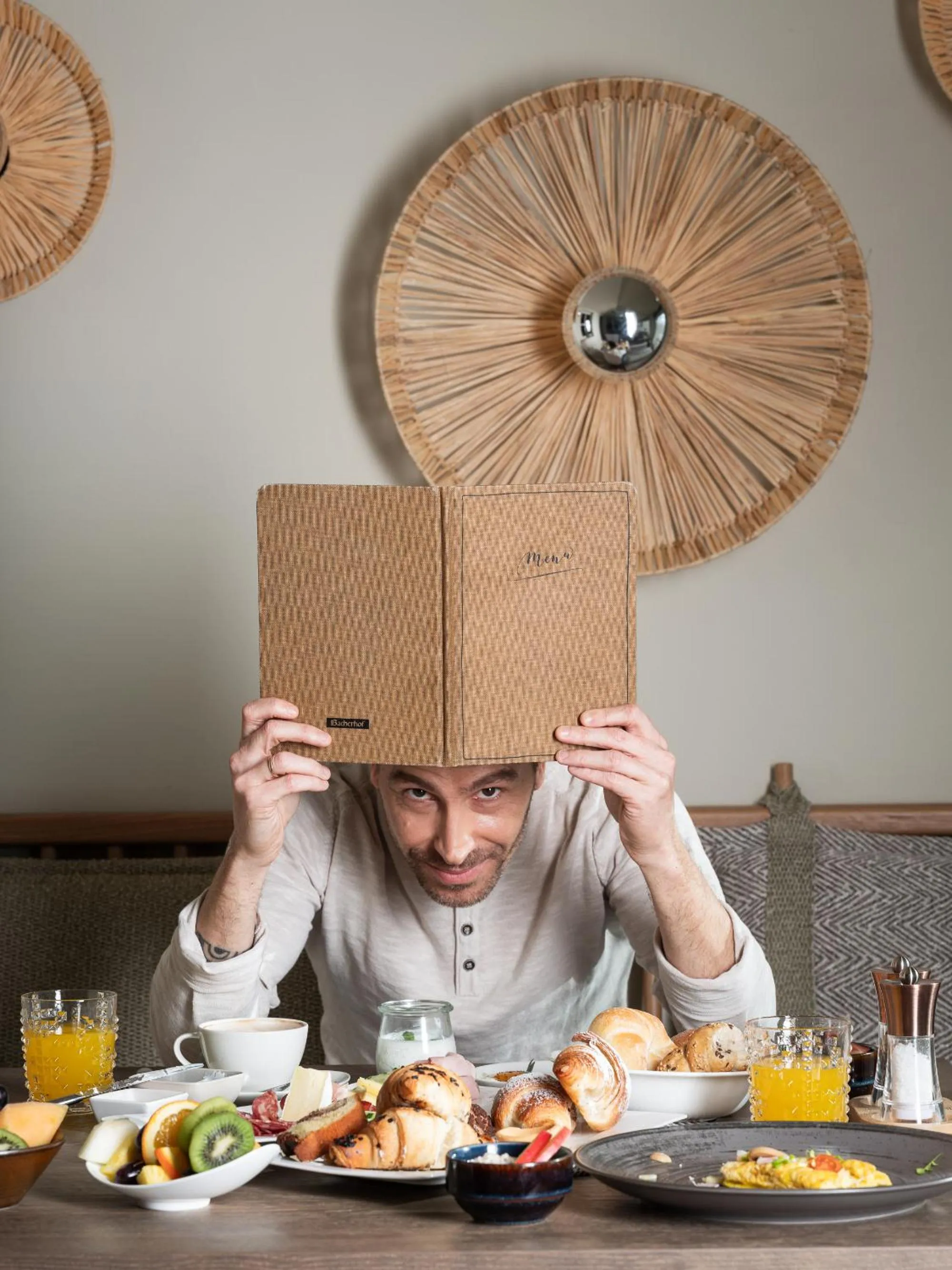 Restaurant/places to eat in Hotel Bacherhof