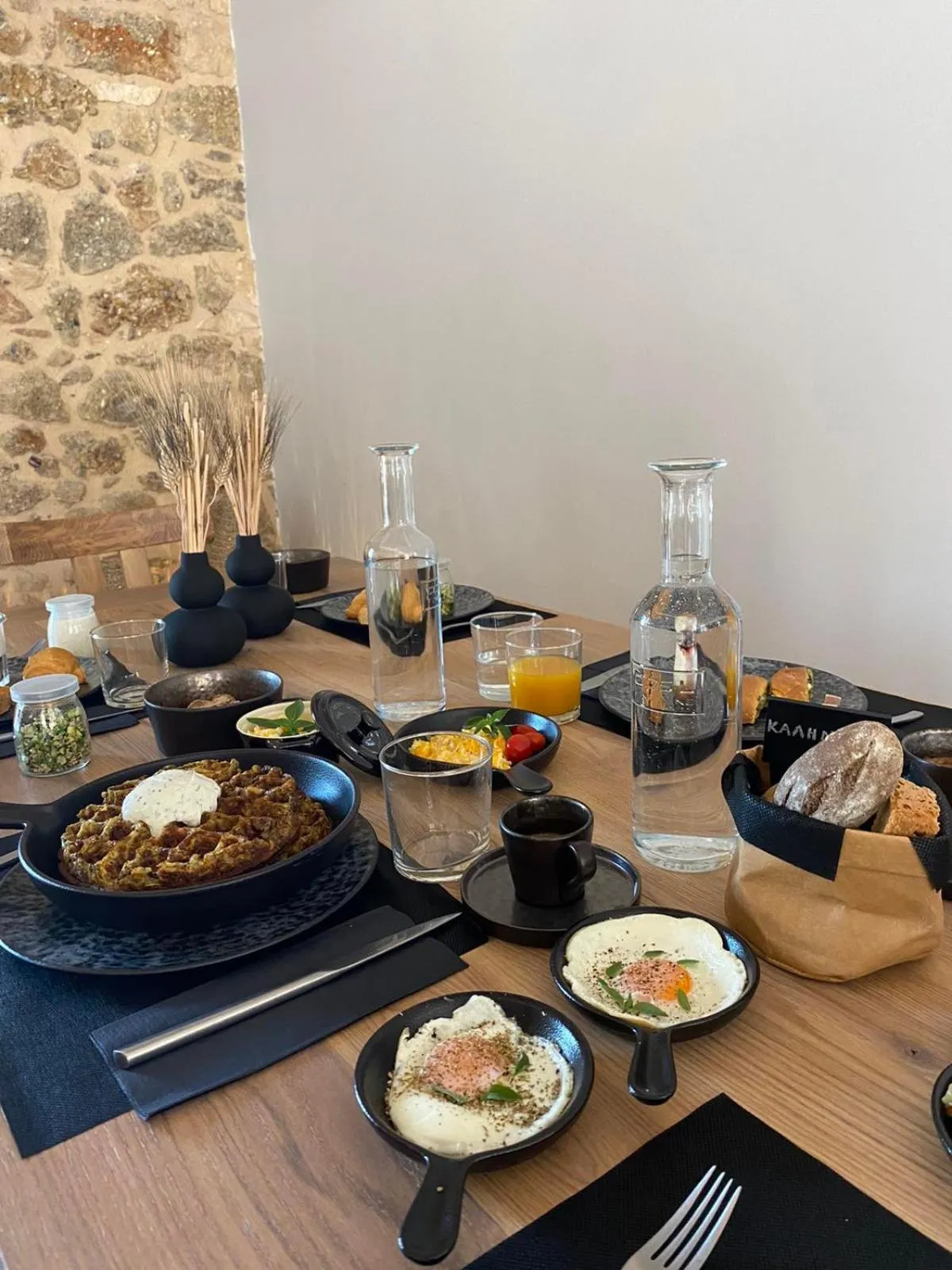 Breakfast in Kera Neme