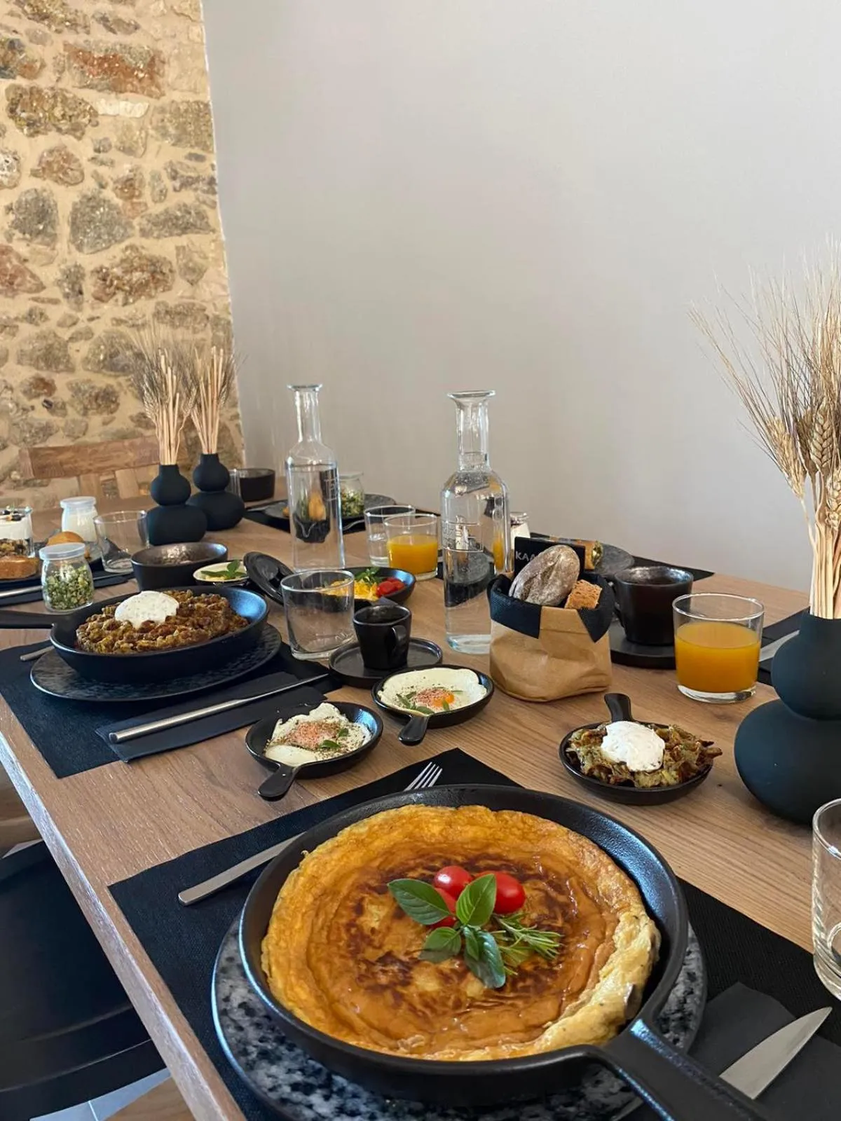 Breakfast in Kera Neme