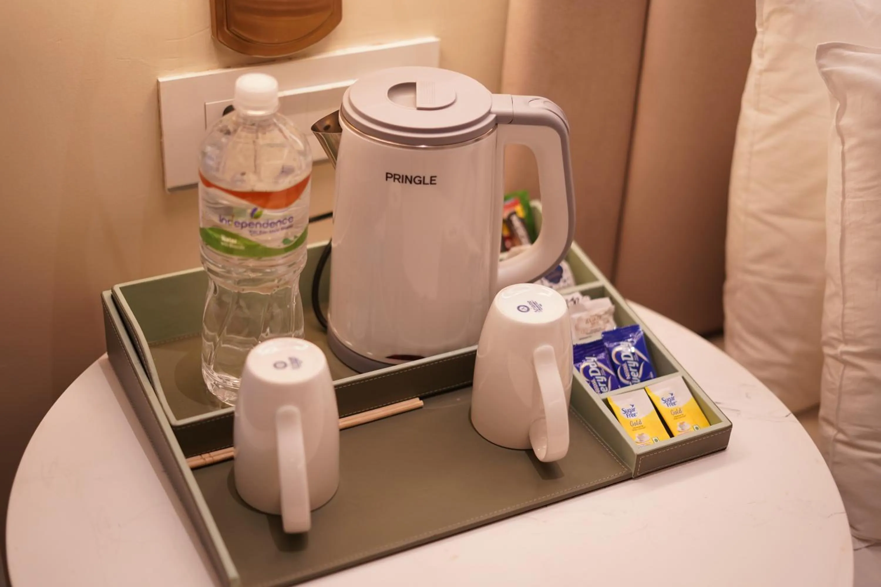 Coffee/tea facilities in Chinmay Hotel & Resort