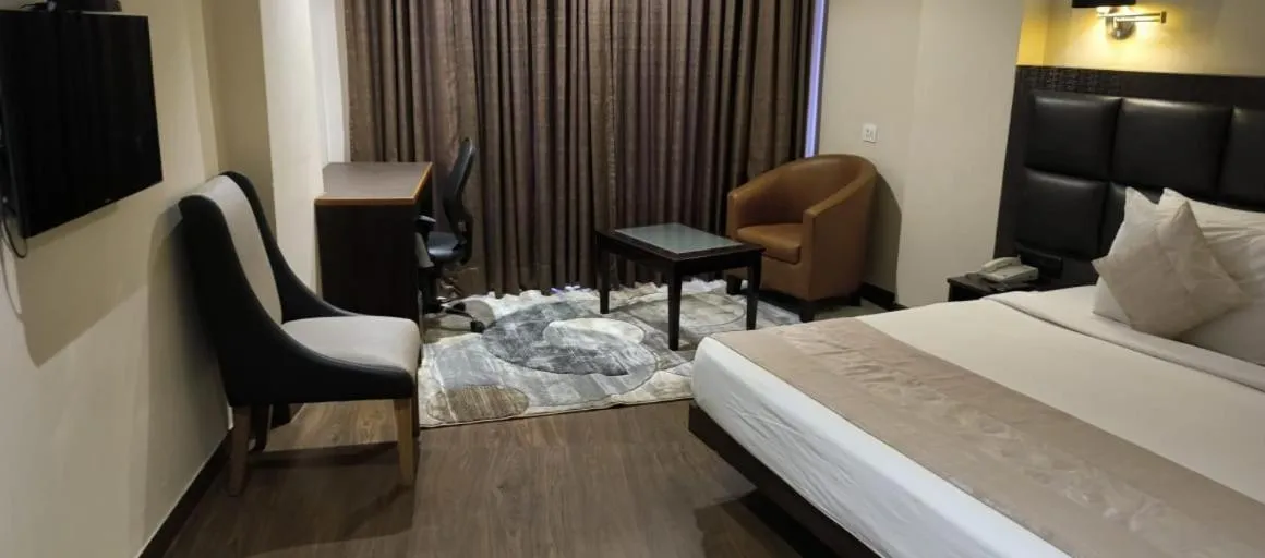 Bedroom, Bed in Chinmay Hotel & Resort