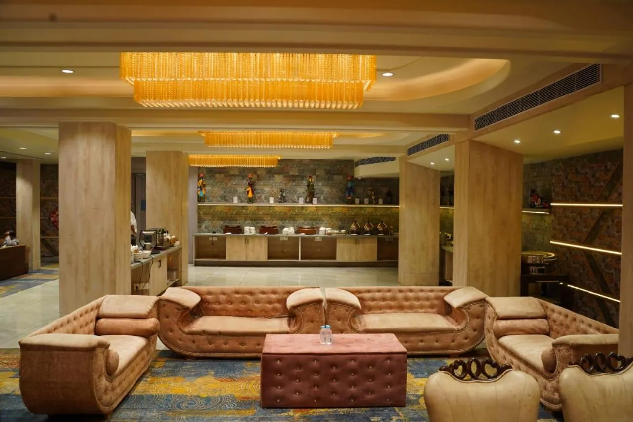 Seating area in Chinmay Hotel & Resort