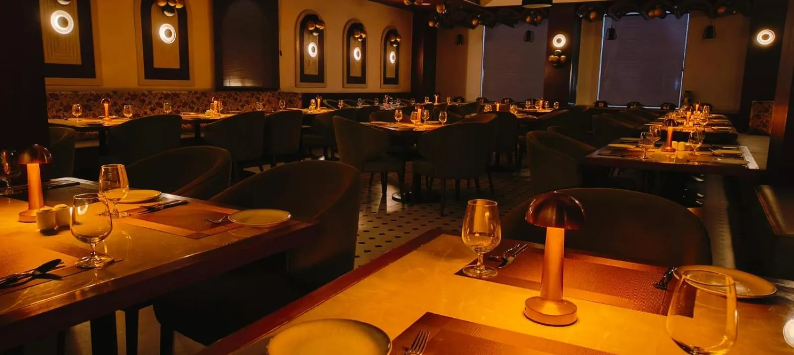 Restaurant/places to eat in Chinmay Hotel & Resort