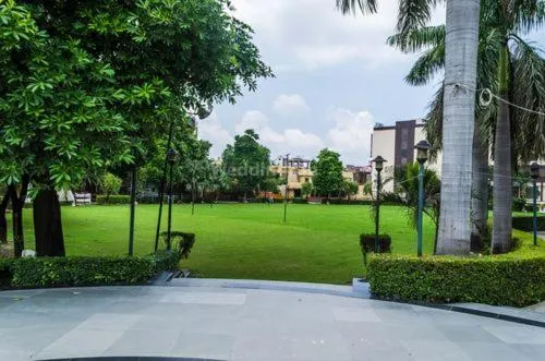 Garden in Chinmay Hotel & Resort