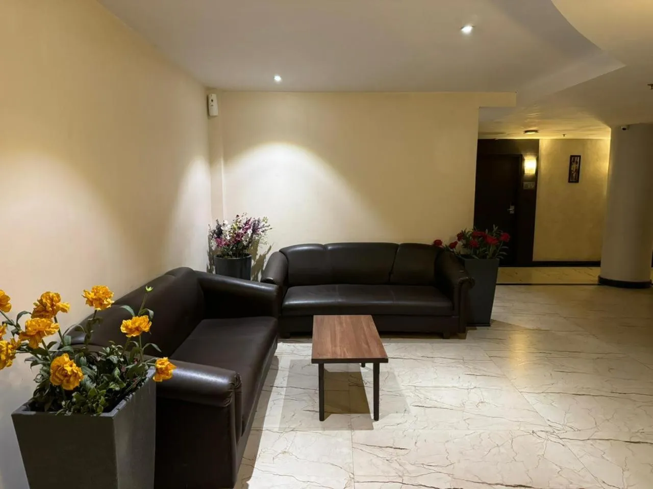 Seating area in Chinmay Hotel & Resort