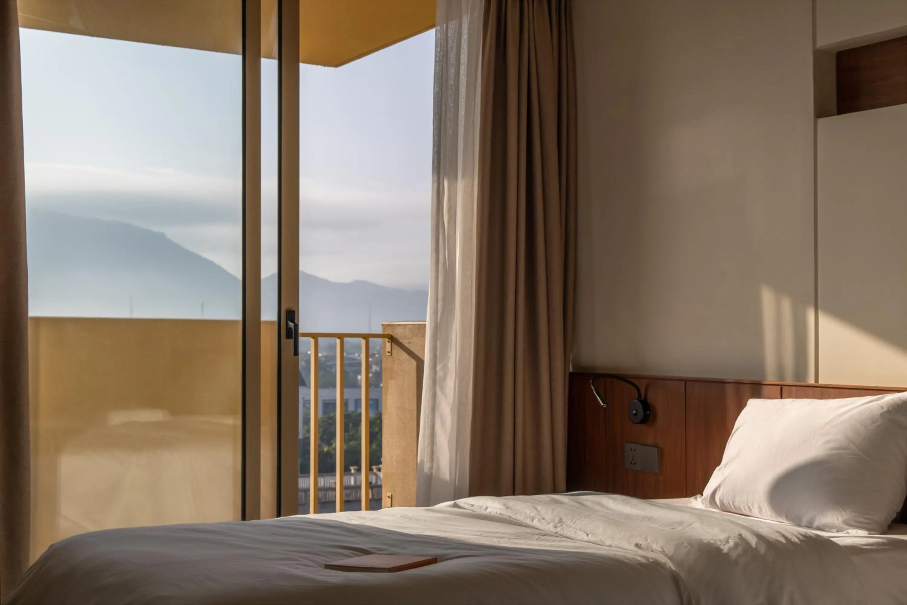 Photo of the whole room, Bed in Cát Vàng Hotel & Apartment