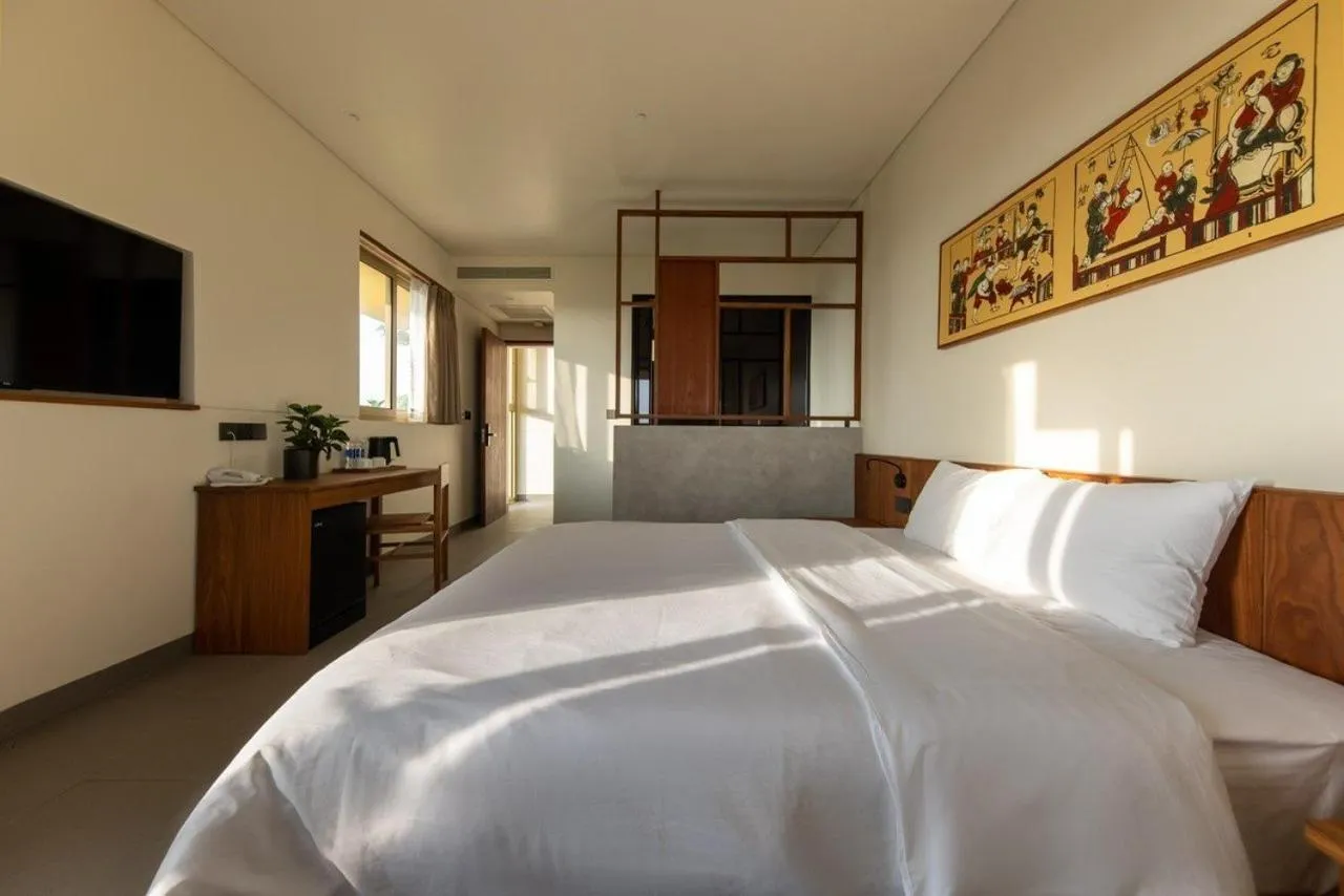 Bed in Cát Vàng Hotel & Apartment