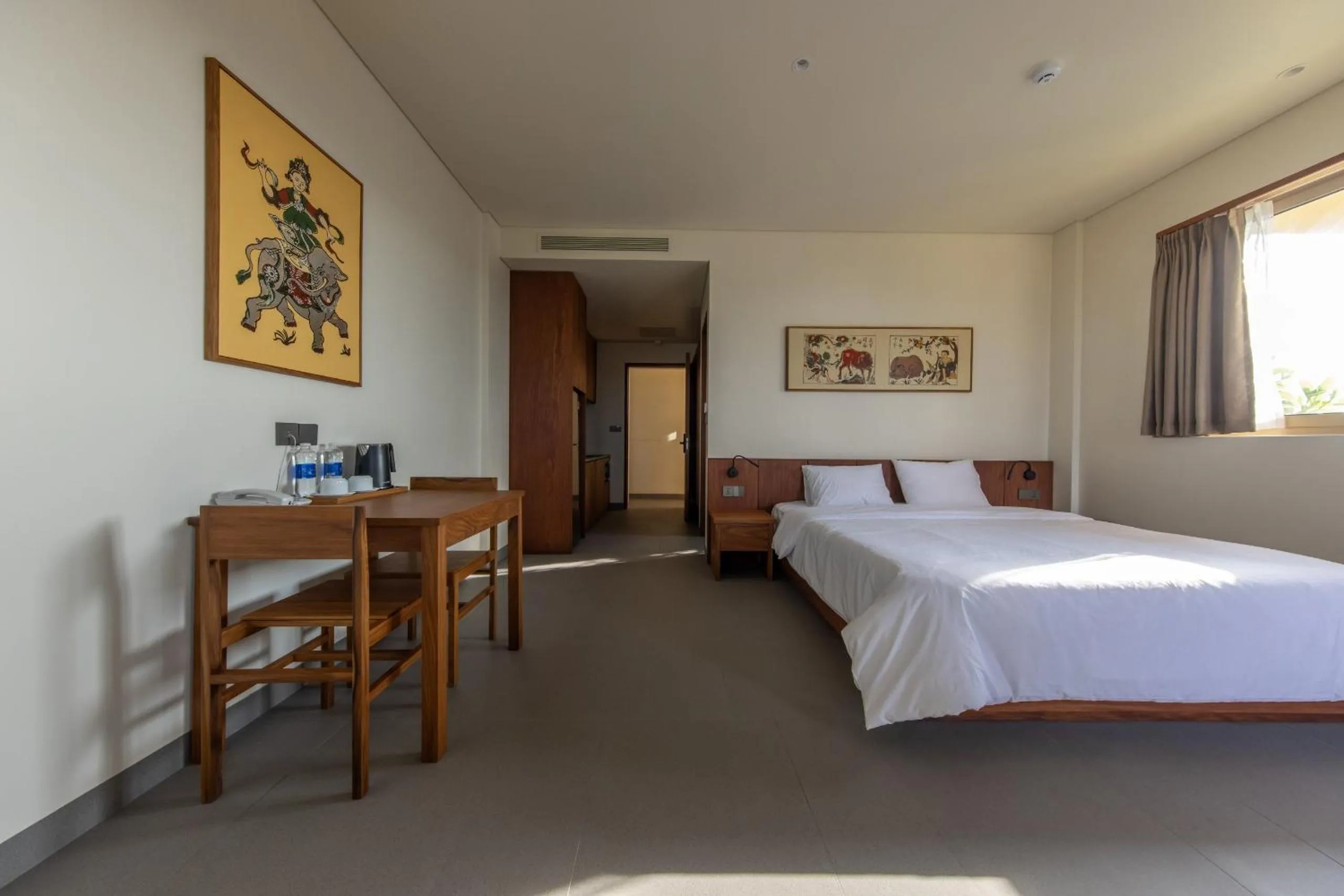 Photo of the whole room, Bed in Cát Vàng Hotel & Apartment