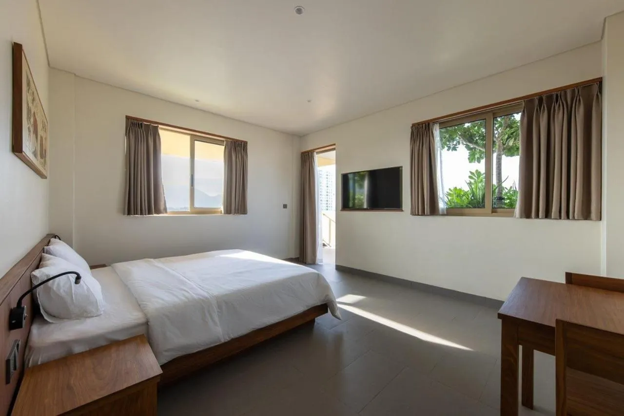 Bed in Cát Vàng Hotel & Apartment