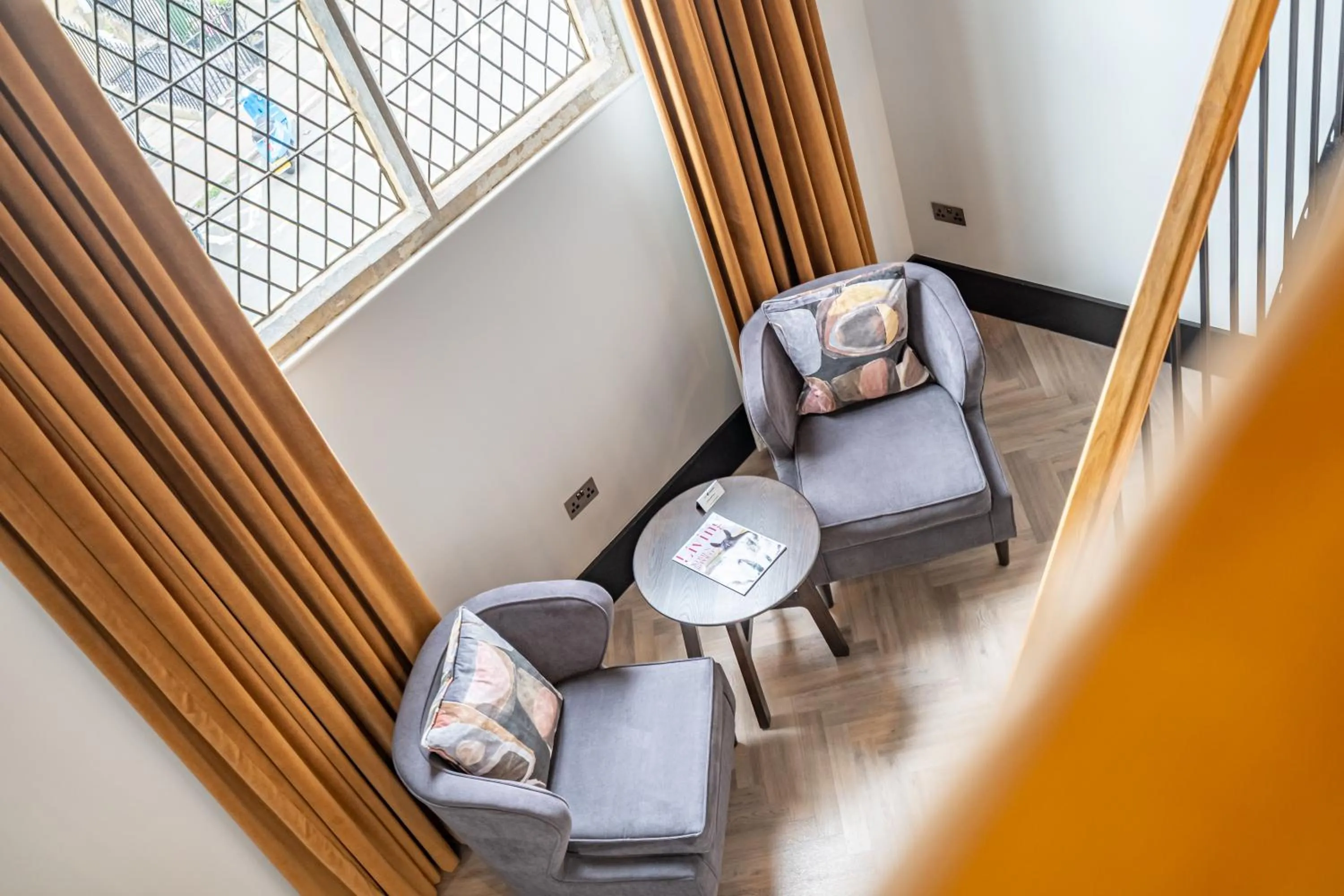 Living room in Crescent Place by Mansley